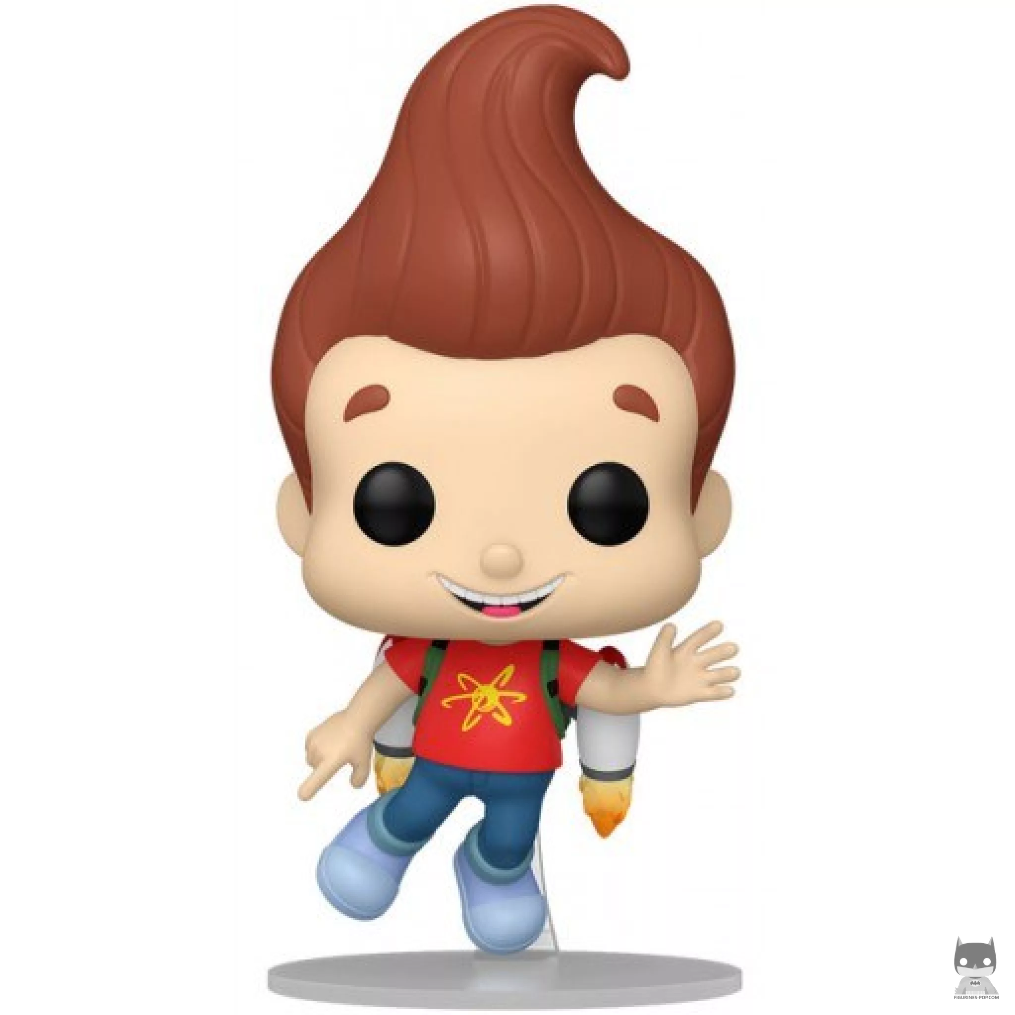 Figurine Funko POP Jimmy Neutron (Jimmy Neutron)