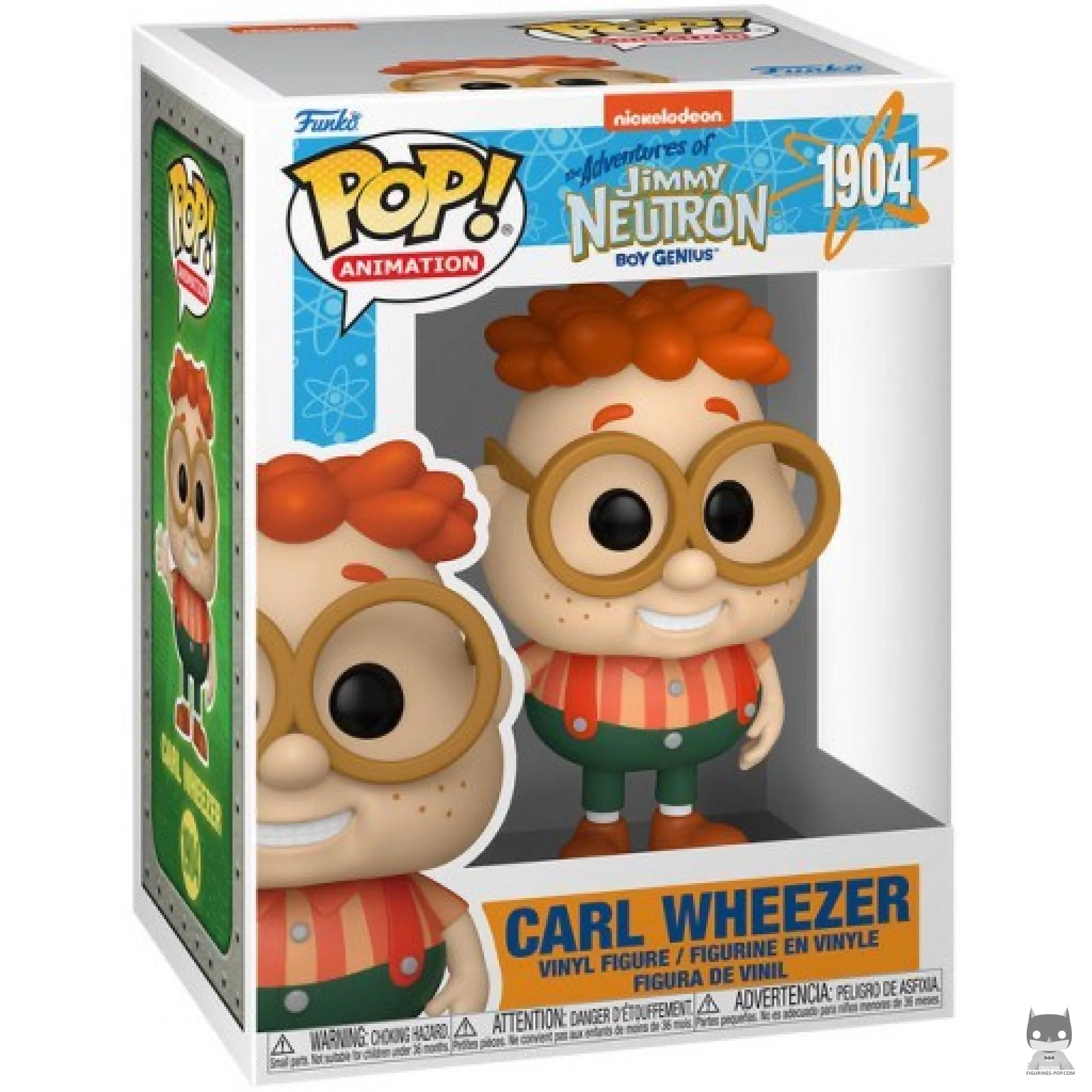 Figurine Funko POP Carl Wheezer avec boîte