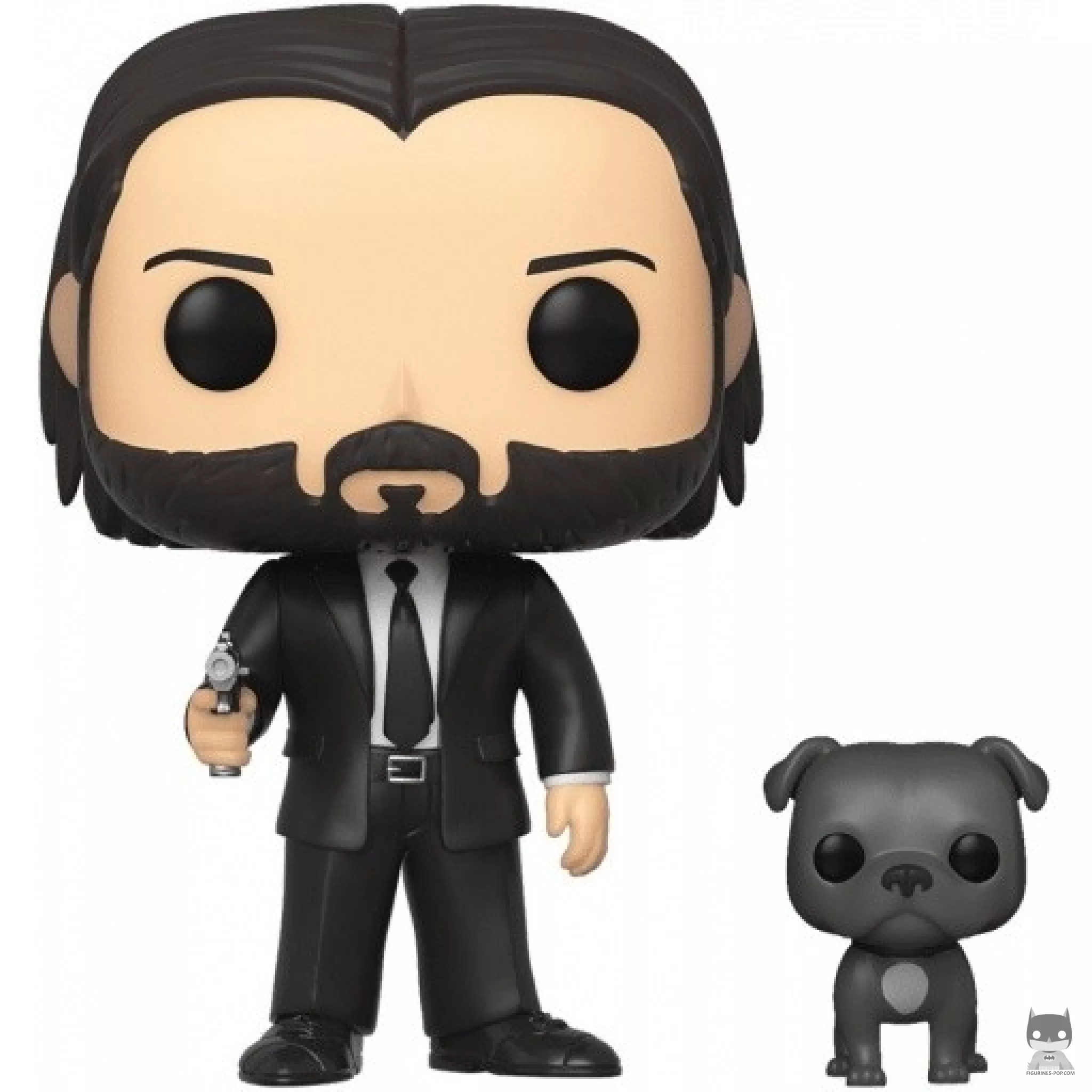 Figurine Funko POP John Wick avec Chien (John Wick)