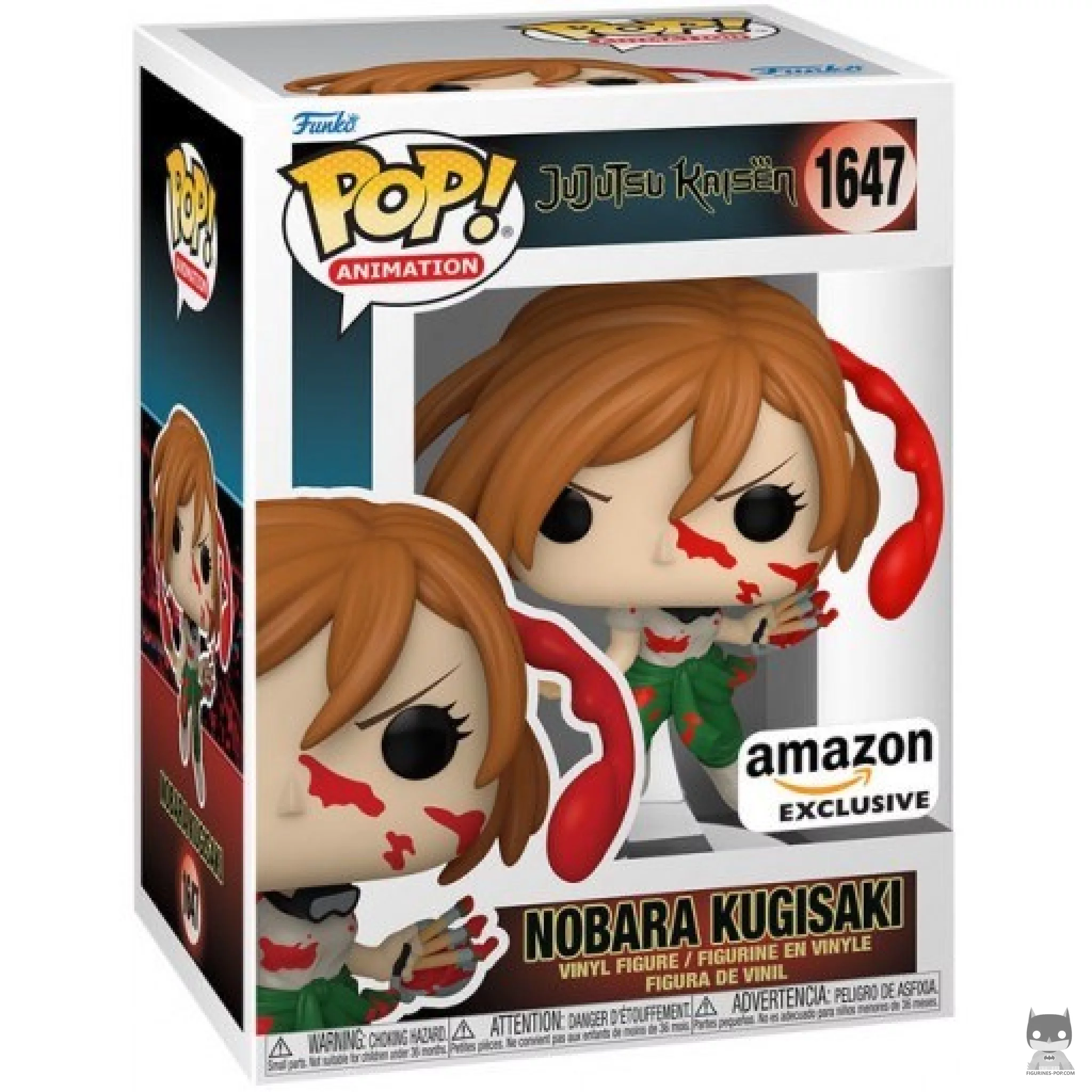Figurine Funko POP Nobara Kugisaki avec boîte