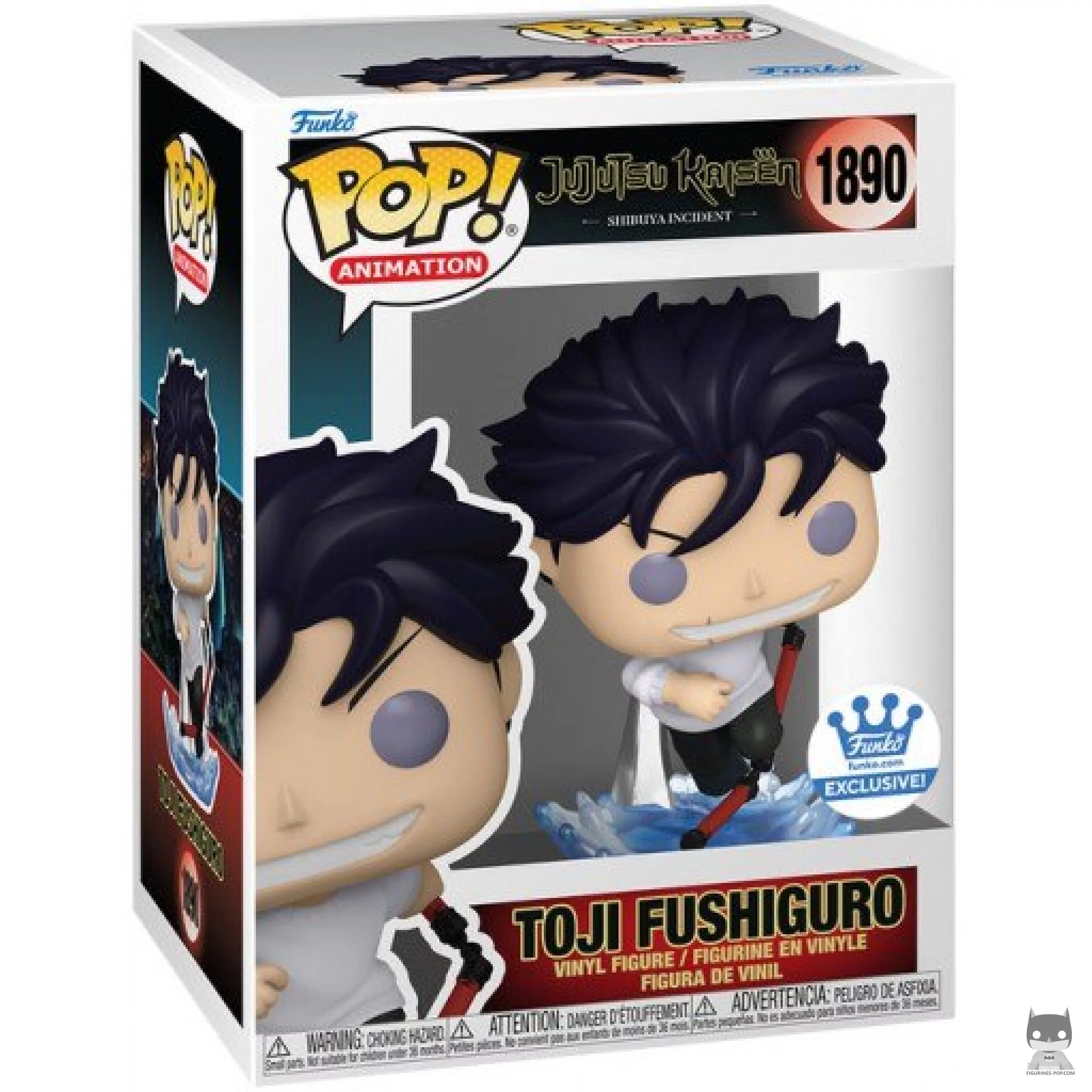 Figurine Funko POP Toji Fushiguro (Possédé) avec boîte