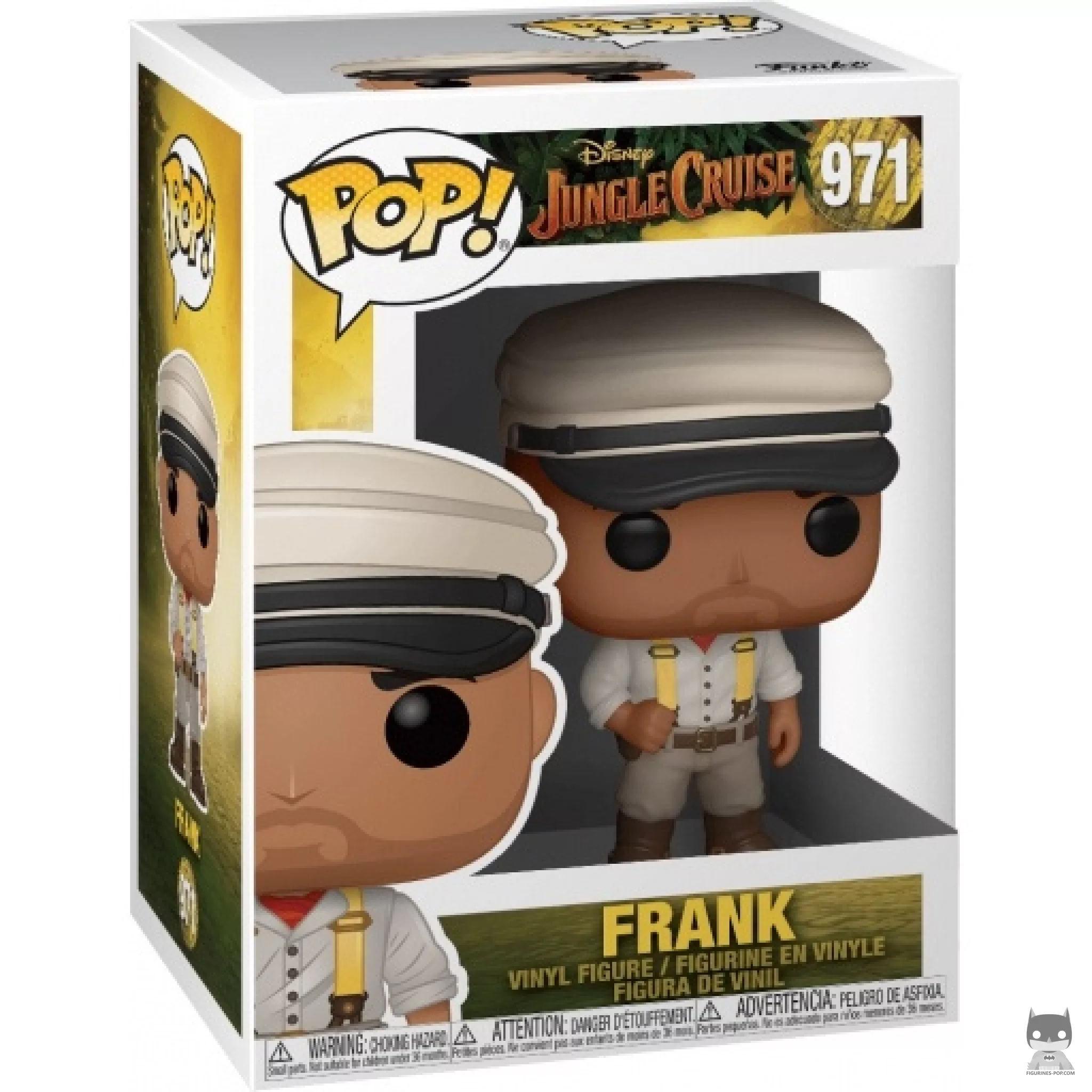 Figurine Funko POP Frank avec boîte