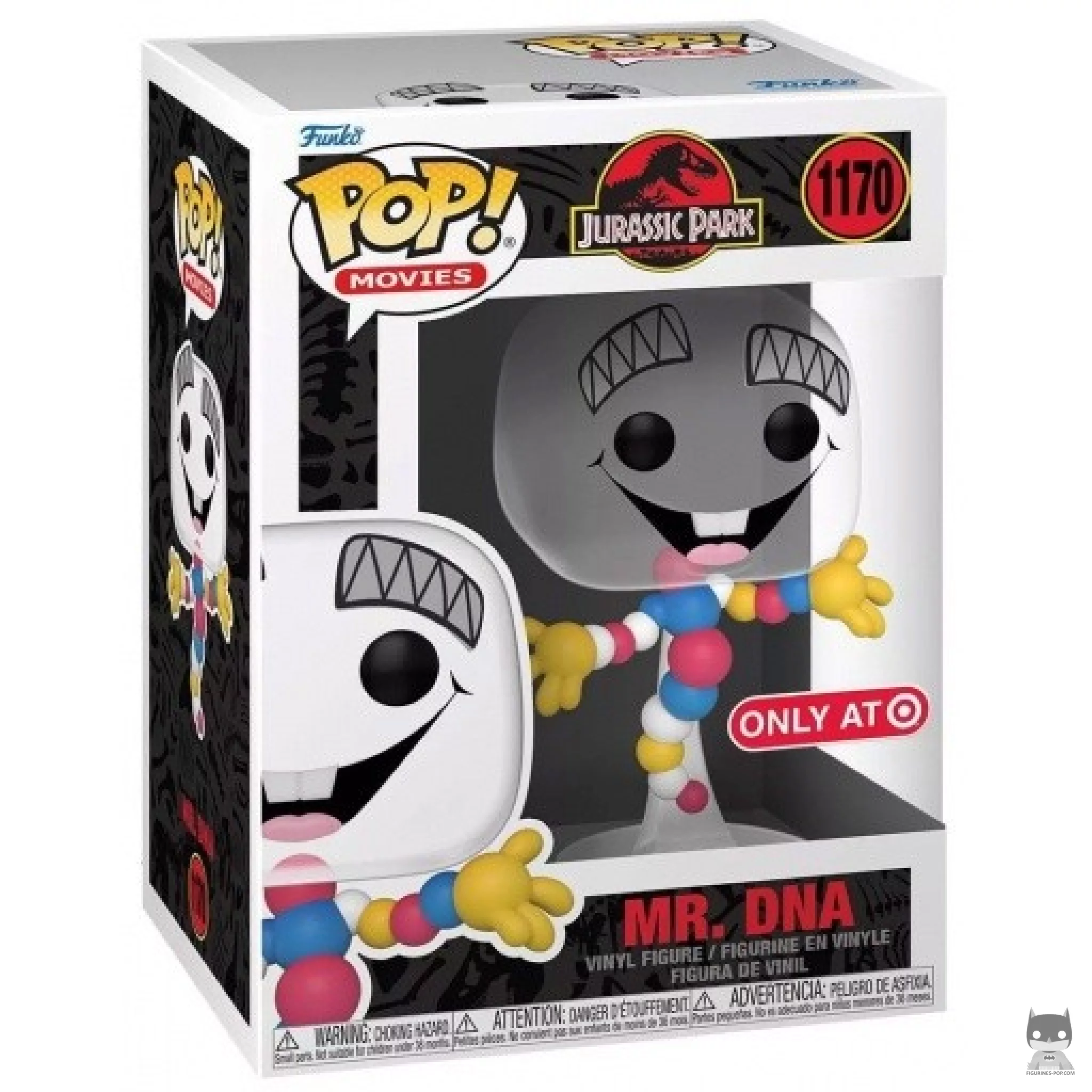 Figurine Funko POP Mr. ADN avec boîte