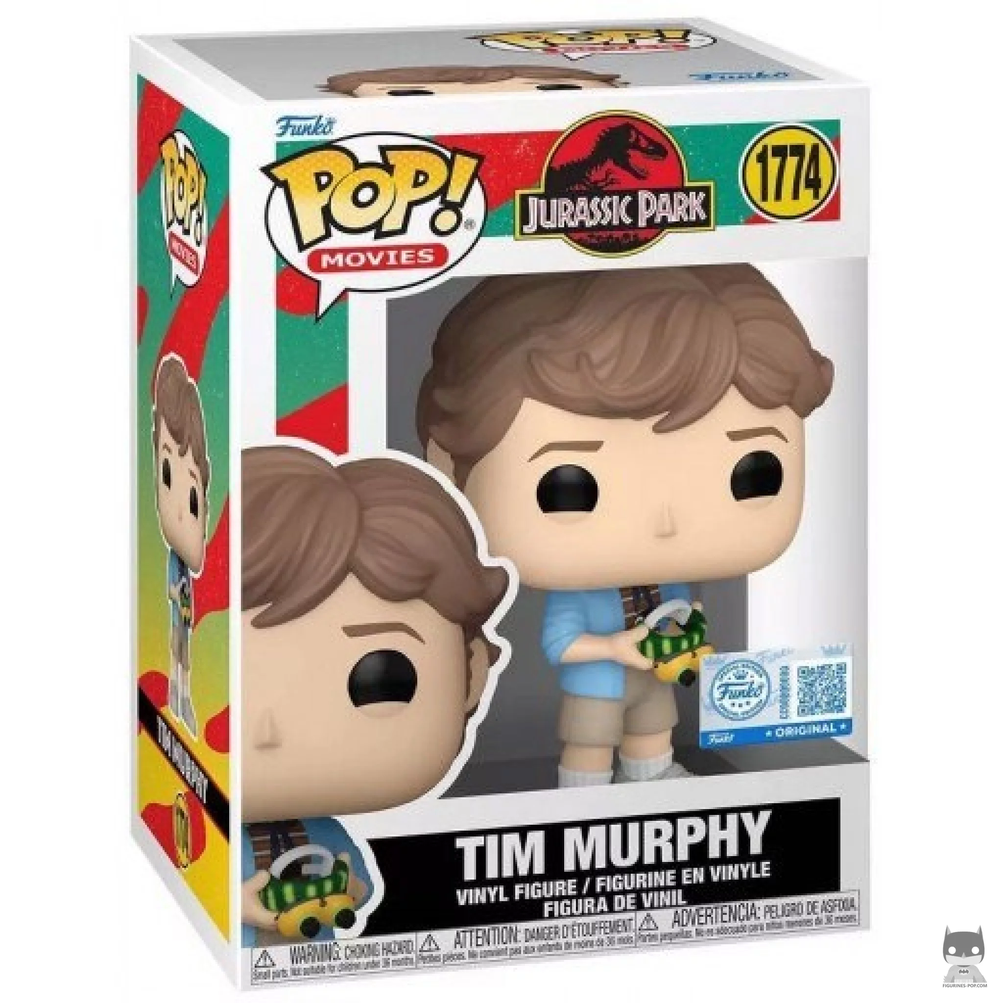 Figurine Funko POP Tim Murphy avec boîte