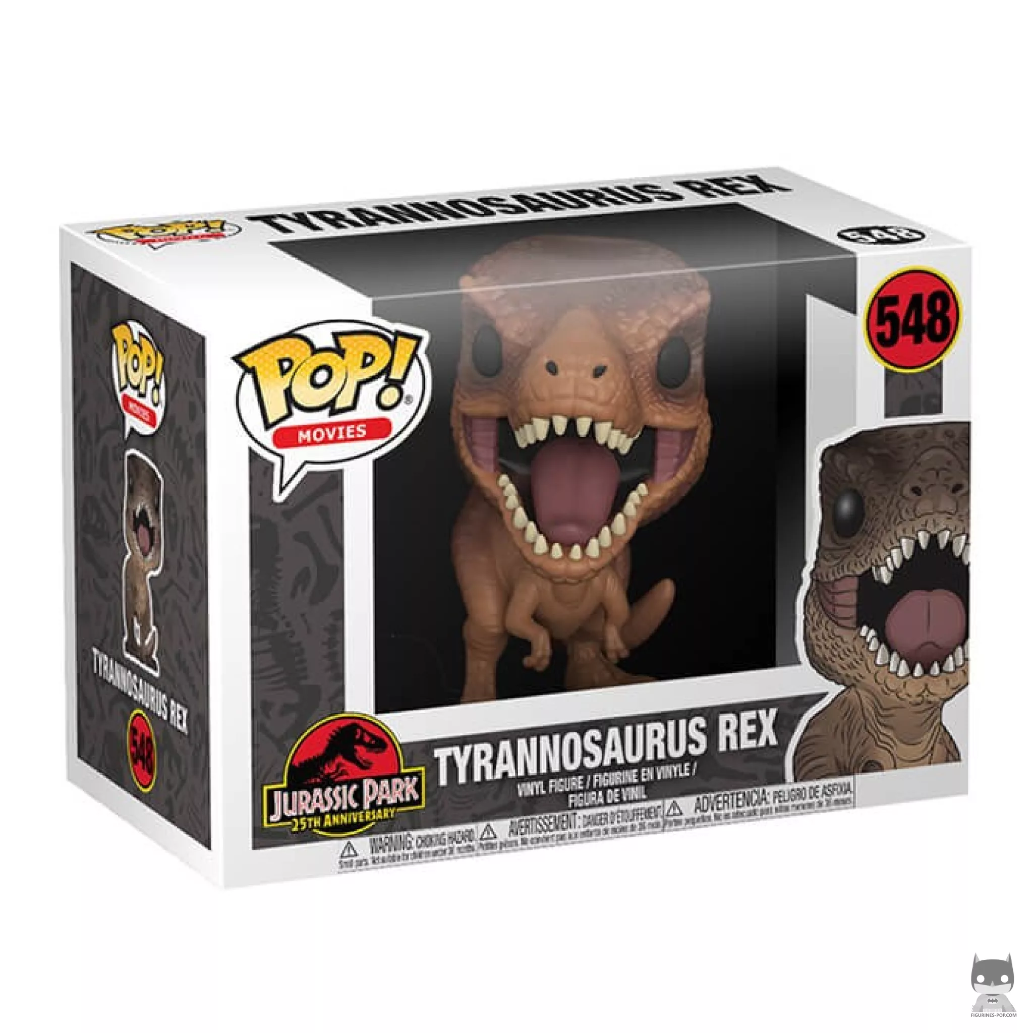 Figurine Funko POP Tyrannosaurus Rex avec boîte