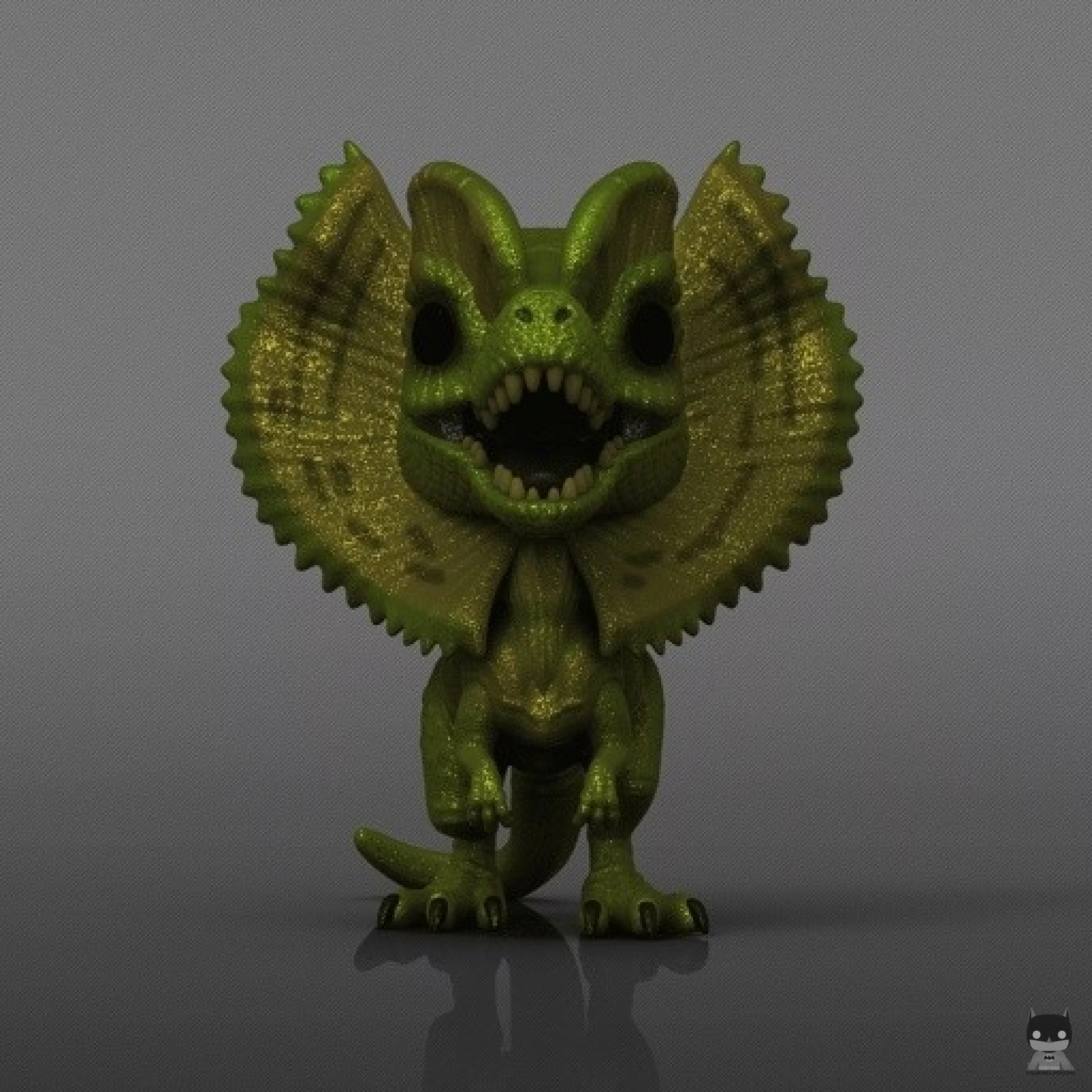 Figurine Funko POP Dilophosaurus (Glow in the Dark) (Jurassic Park)