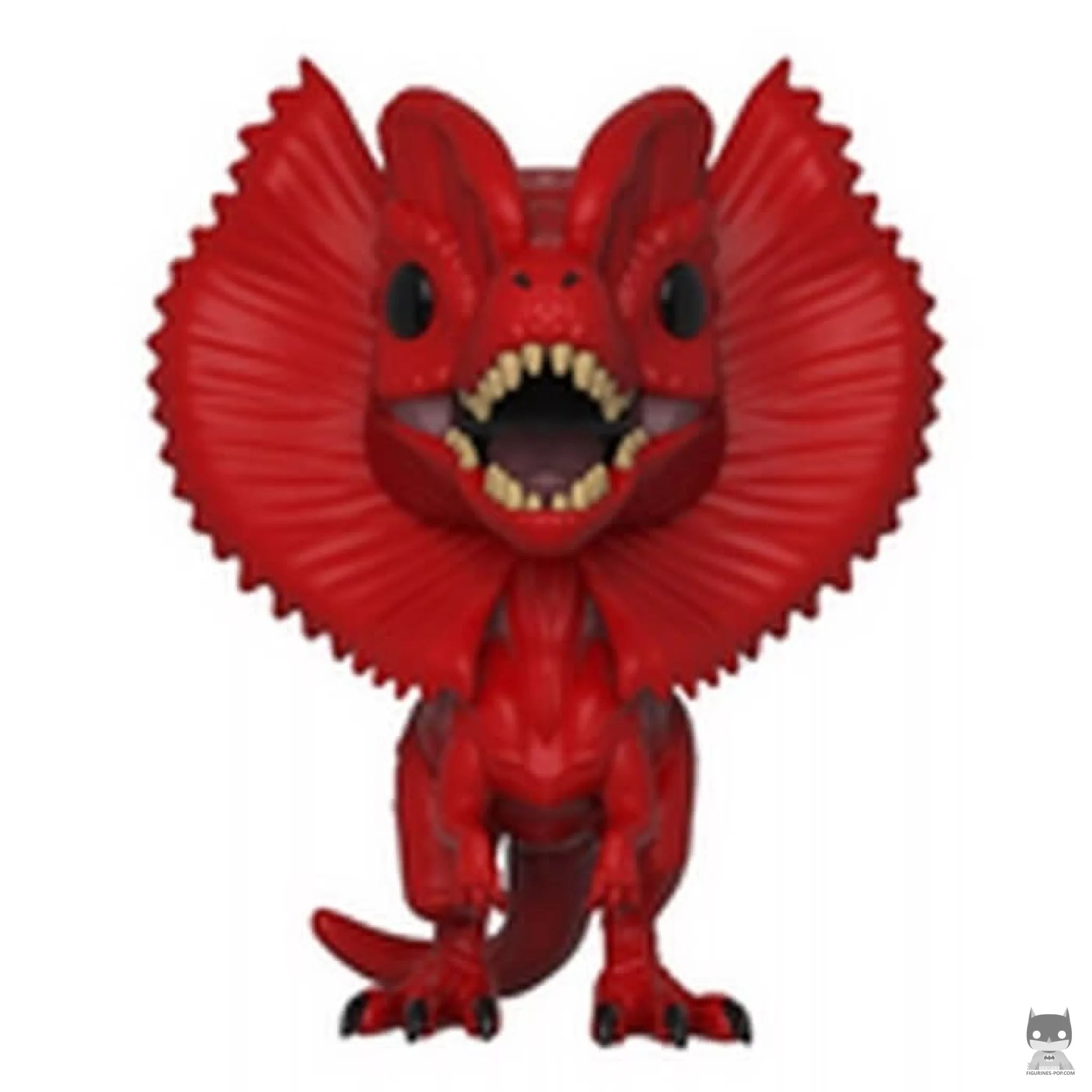 Figurine Funko POP Dilophosaurus (Rouge) (Jurassic Park)