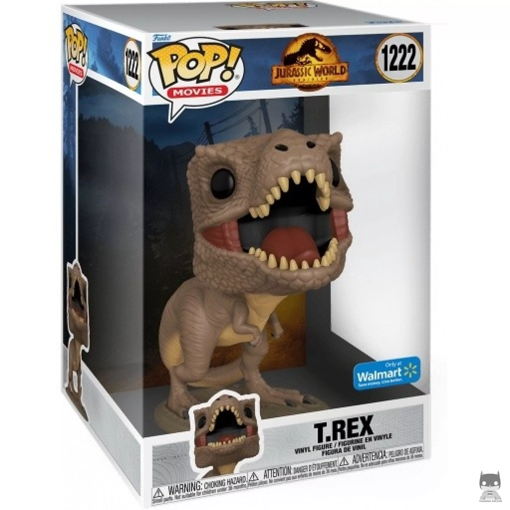 Figurine Funko POP T.Rex (Supersized) avec boîte