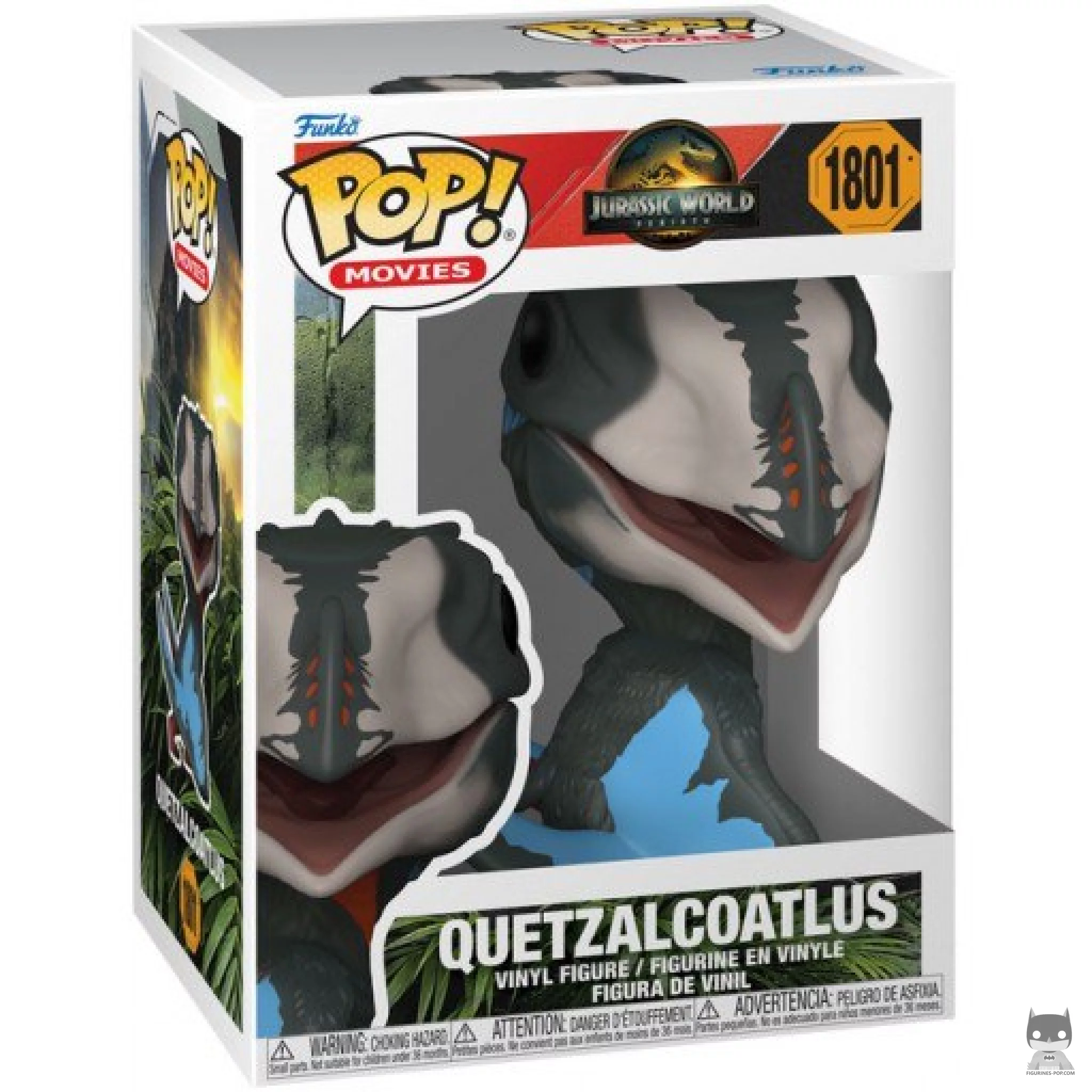 Figurine Funko POP Quetzalcoatlus avec boîte