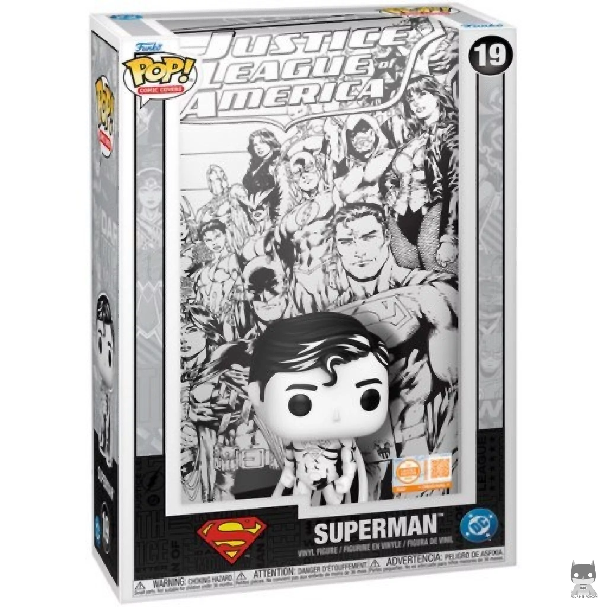 Figurine Funko POP Superman avec boîte