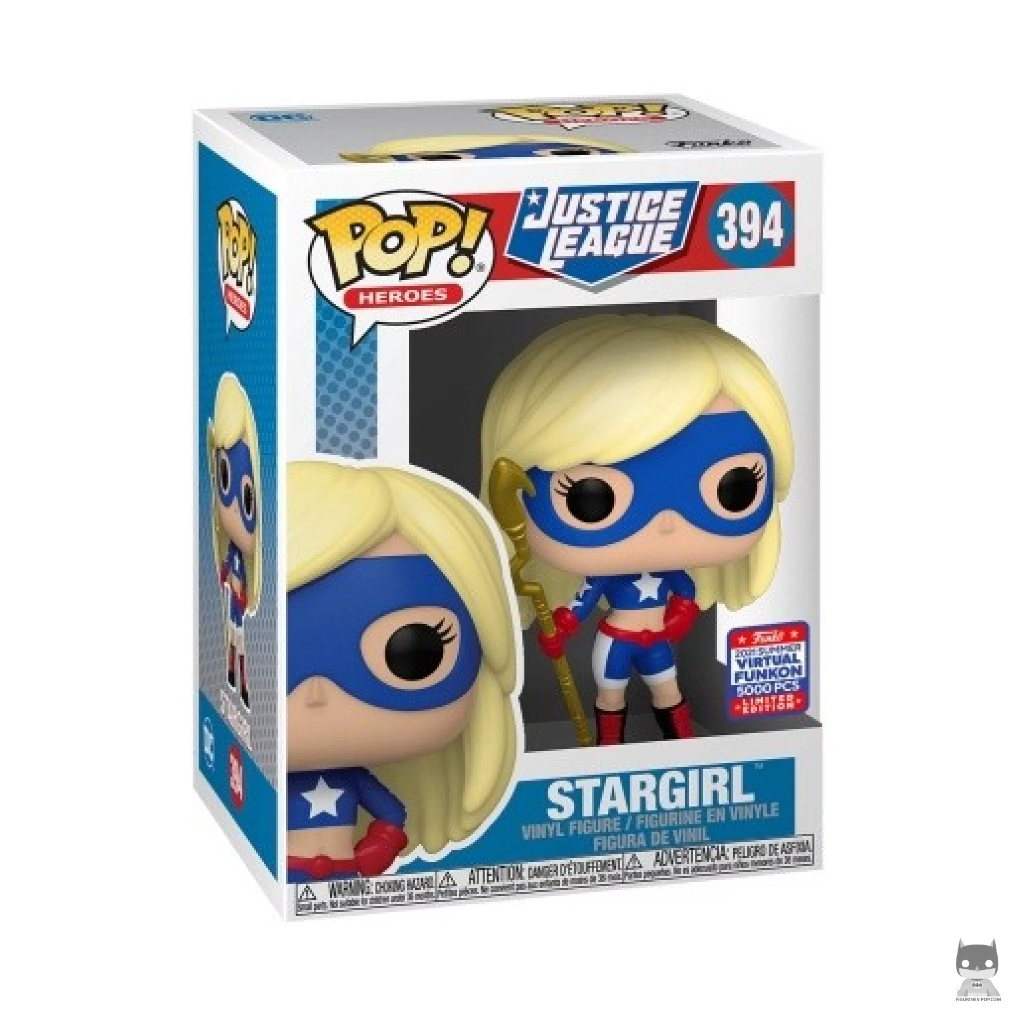 Figurine Funko POP Stargirl avec boîte