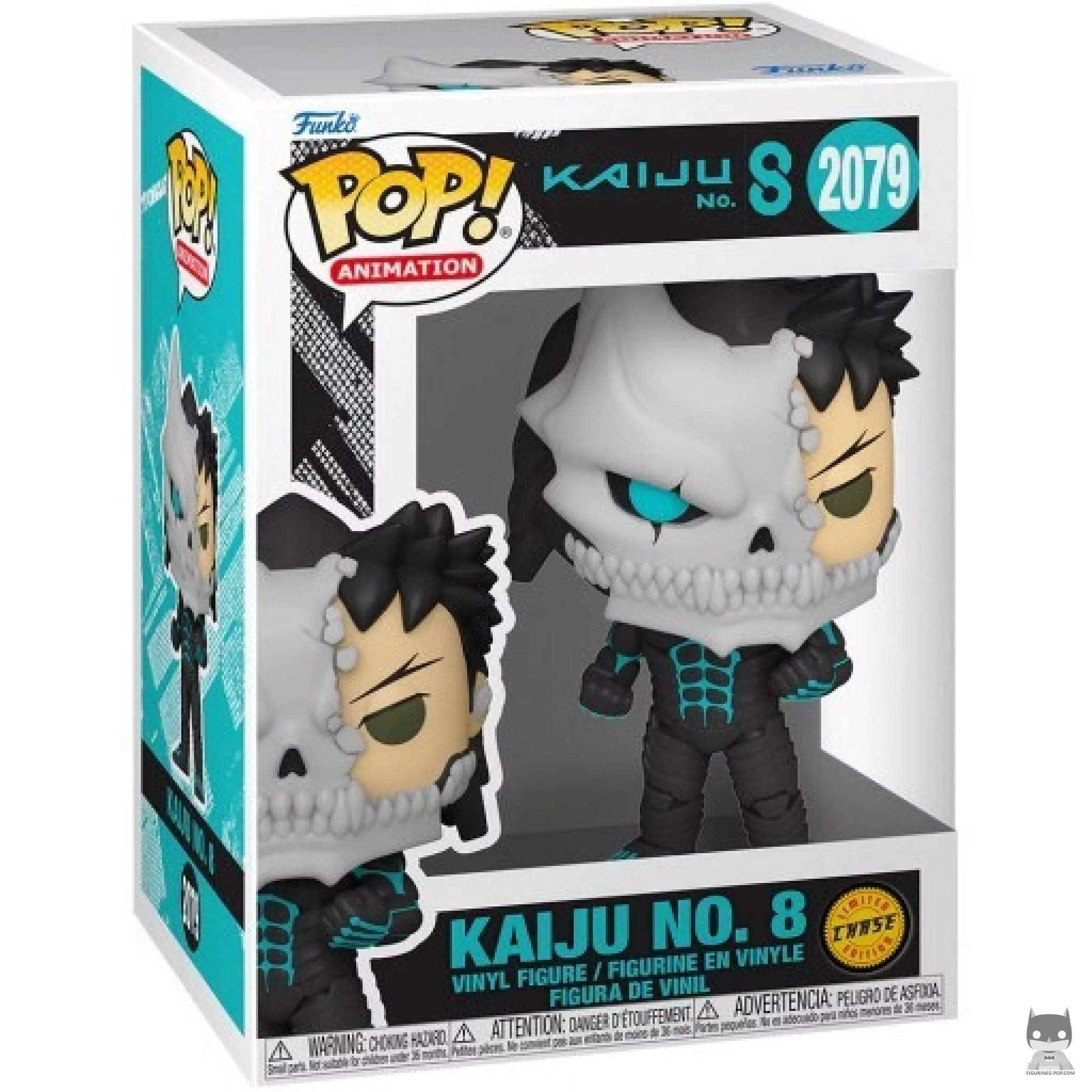 Figurine Funko POP Kaiju No. 8 (Chase) avec boîte