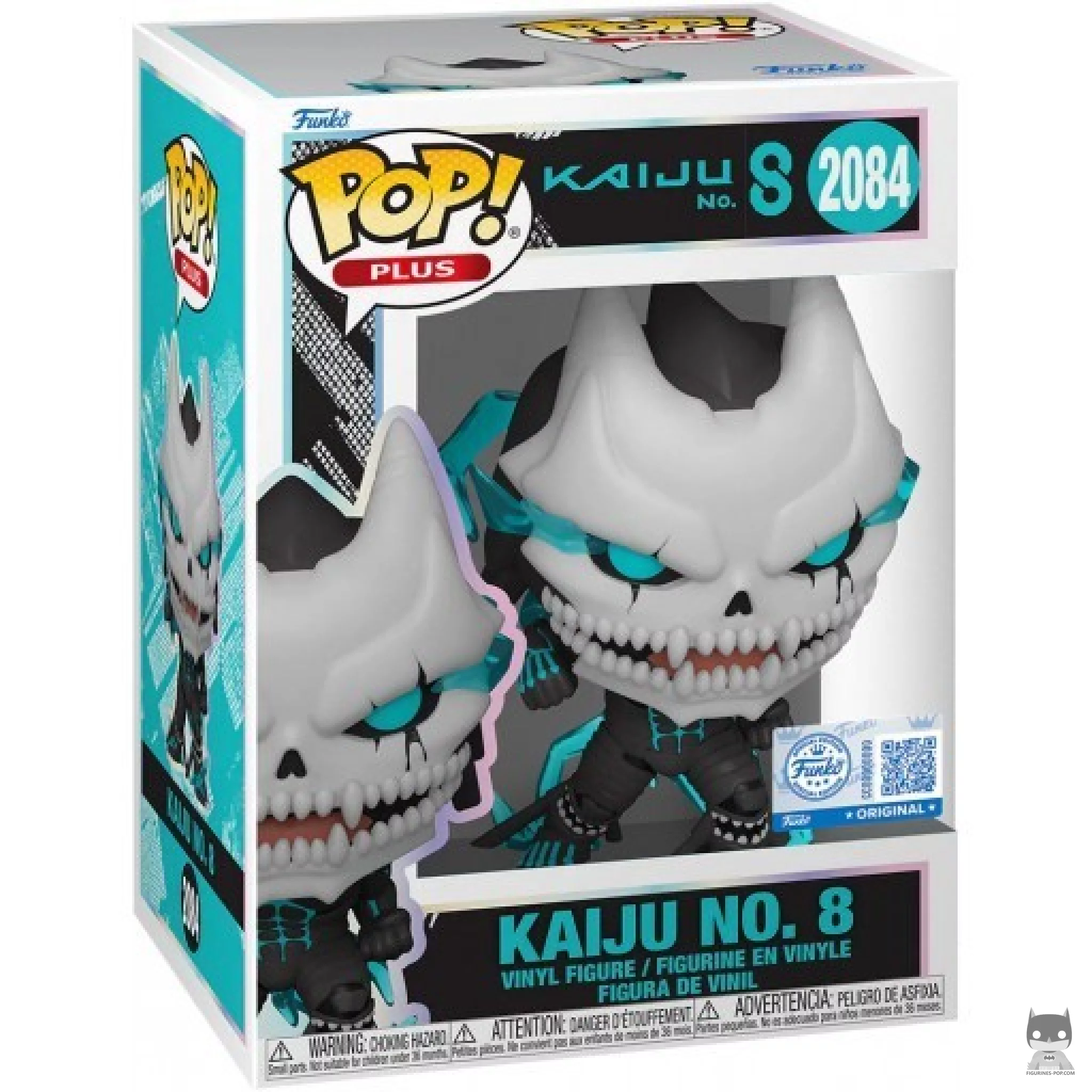 Figurine Funko POP Kaiju No. 8 avec boîte