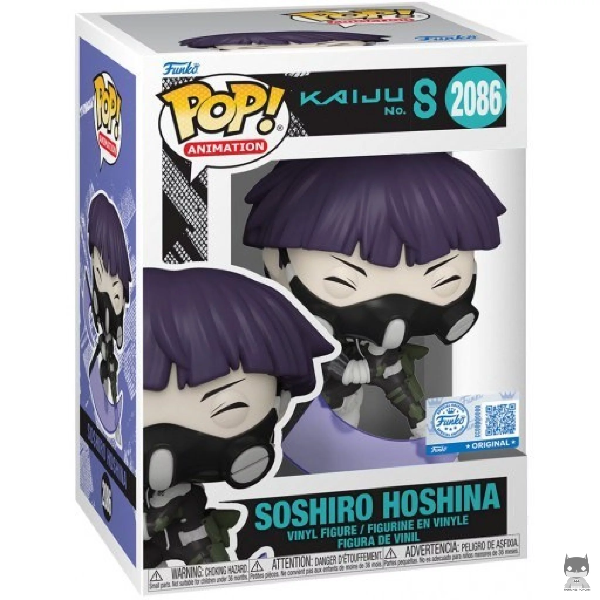 Figurine Funko POP Soshiro Hoshina avec boîte