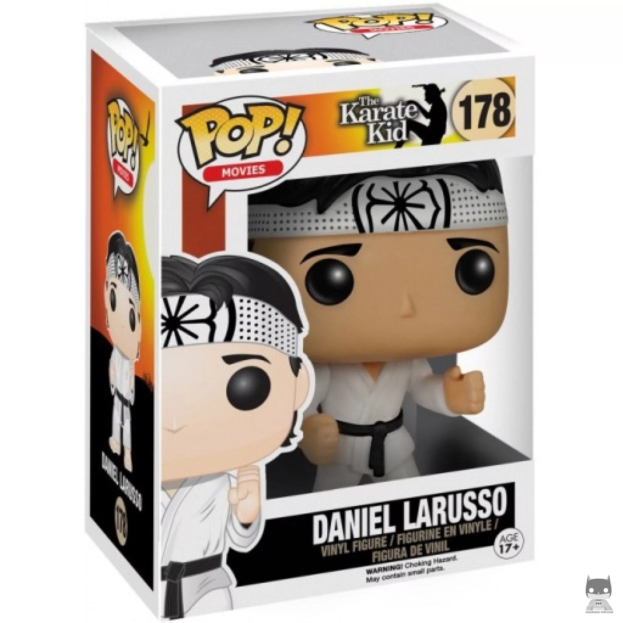 Figurine Funko POP Daniel Larusso avec boîte