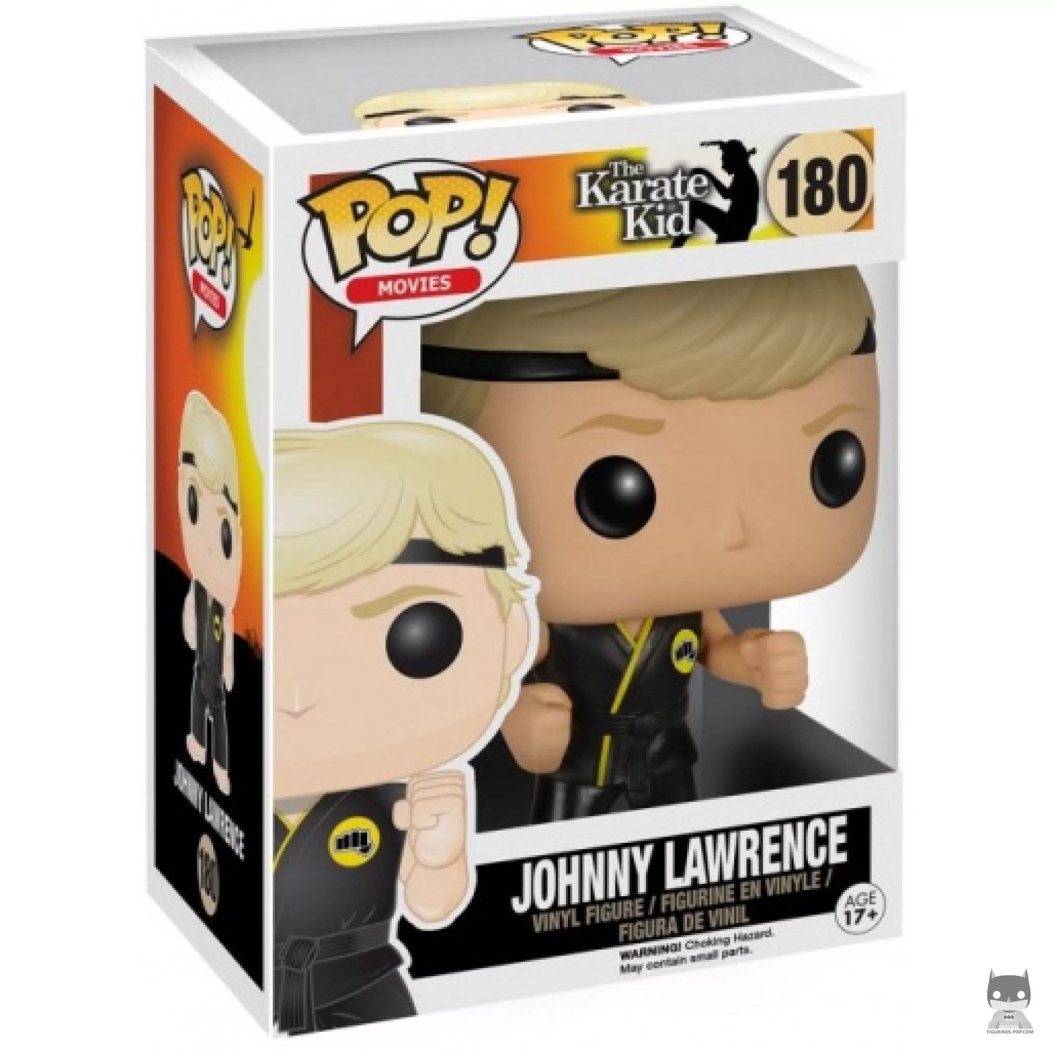 Figurine Funko POP Johnny Lawrence avec boîte
