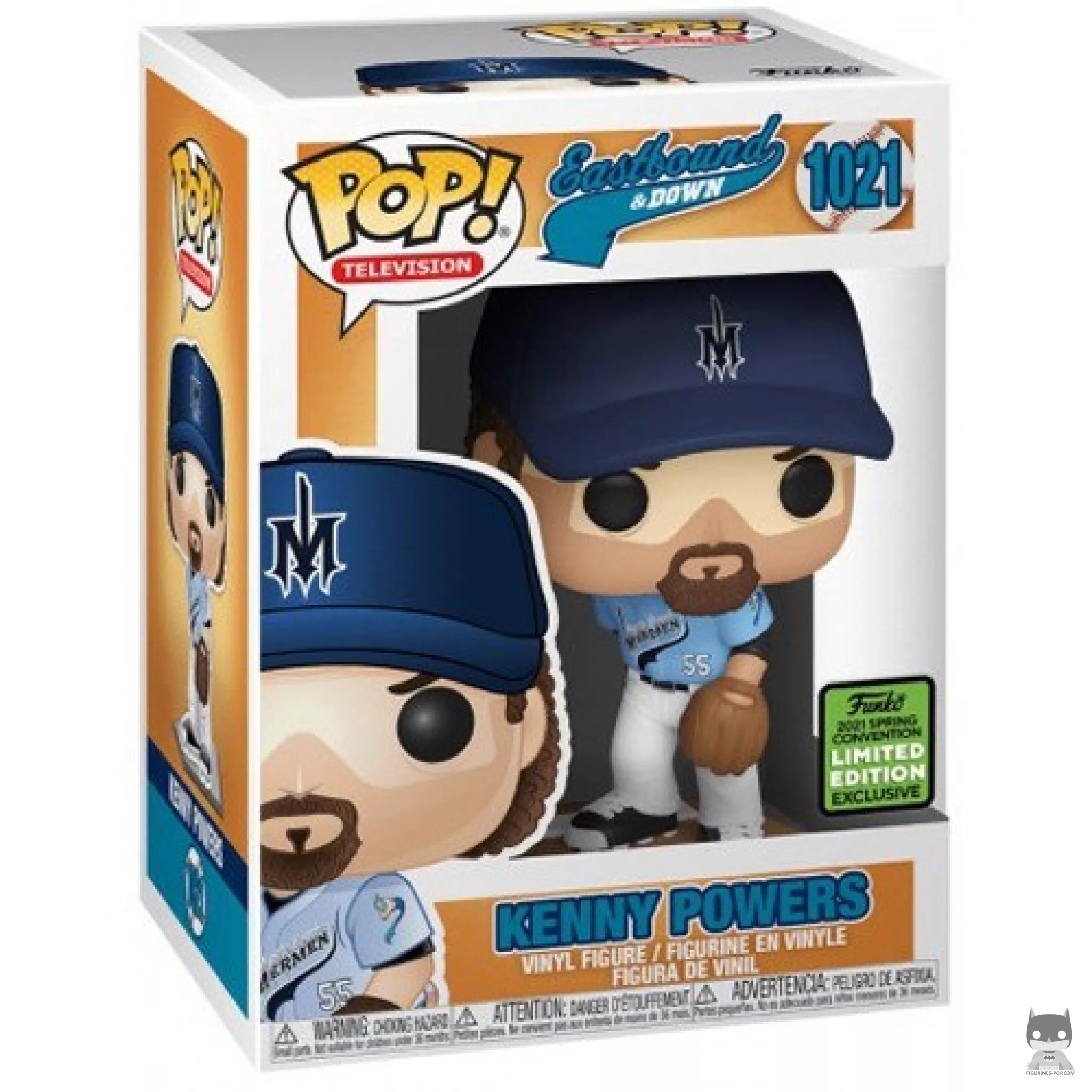 Figurine Funko POP Kenny Powers avec boîte