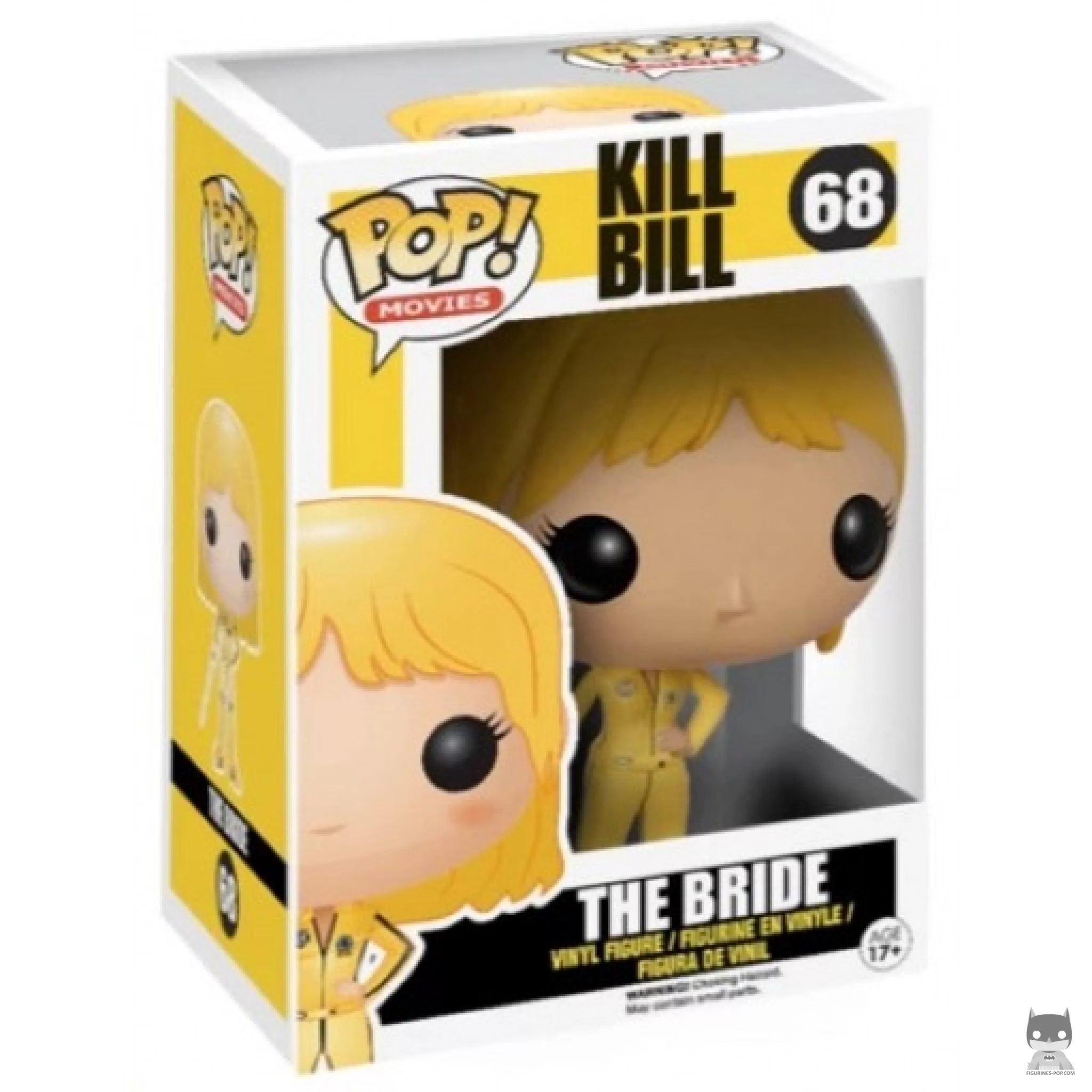 Figurine Funko POP Beatrix Kiddo avec boîte
