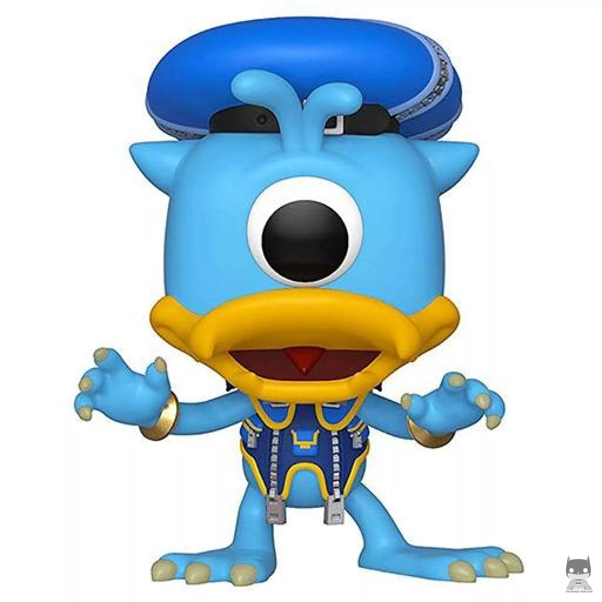 Figurine Funko POP Donald (Monstres et Compagnie) (Kingdom Hearts)