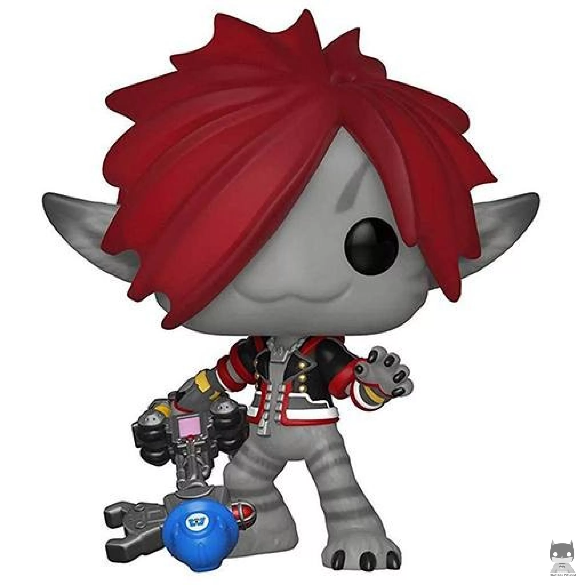 Figurine Funko POP Sora (Monstres et Compagnie) (Flocked) (Kingdom Hearts)