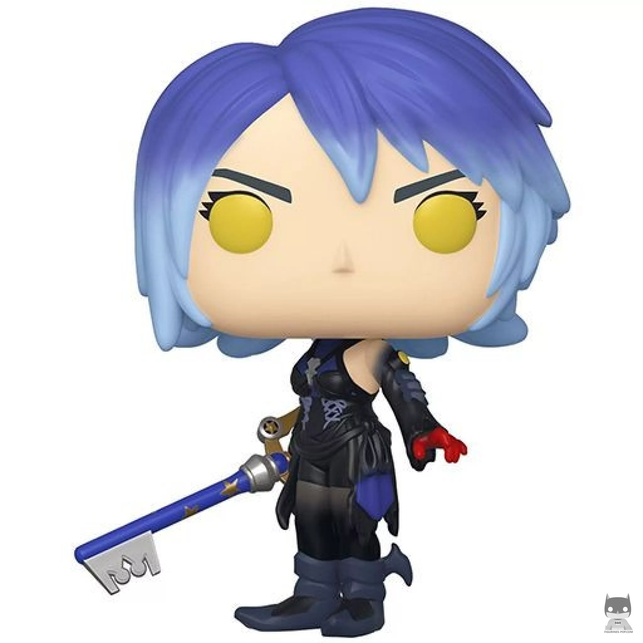 Figurine Funko POP Dark Aqua with Keyblade (Kingdom Hearts)