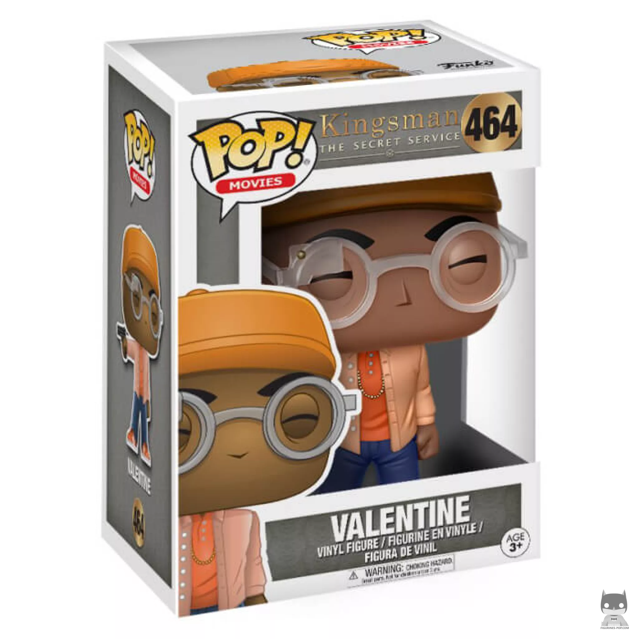 Figurine Funko POP Valentine avec boîte