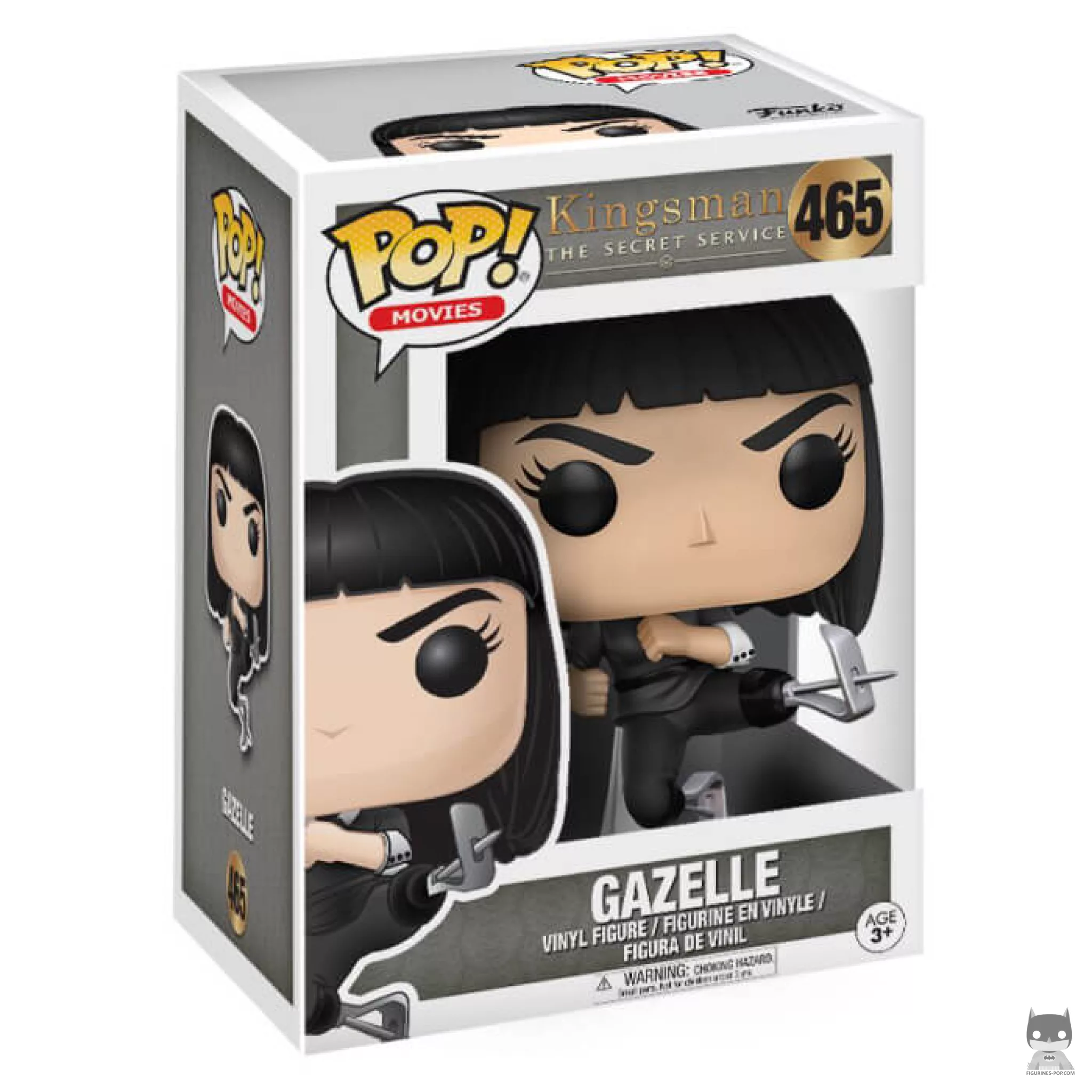 Figurine Funko POP Gazelle avec boîte