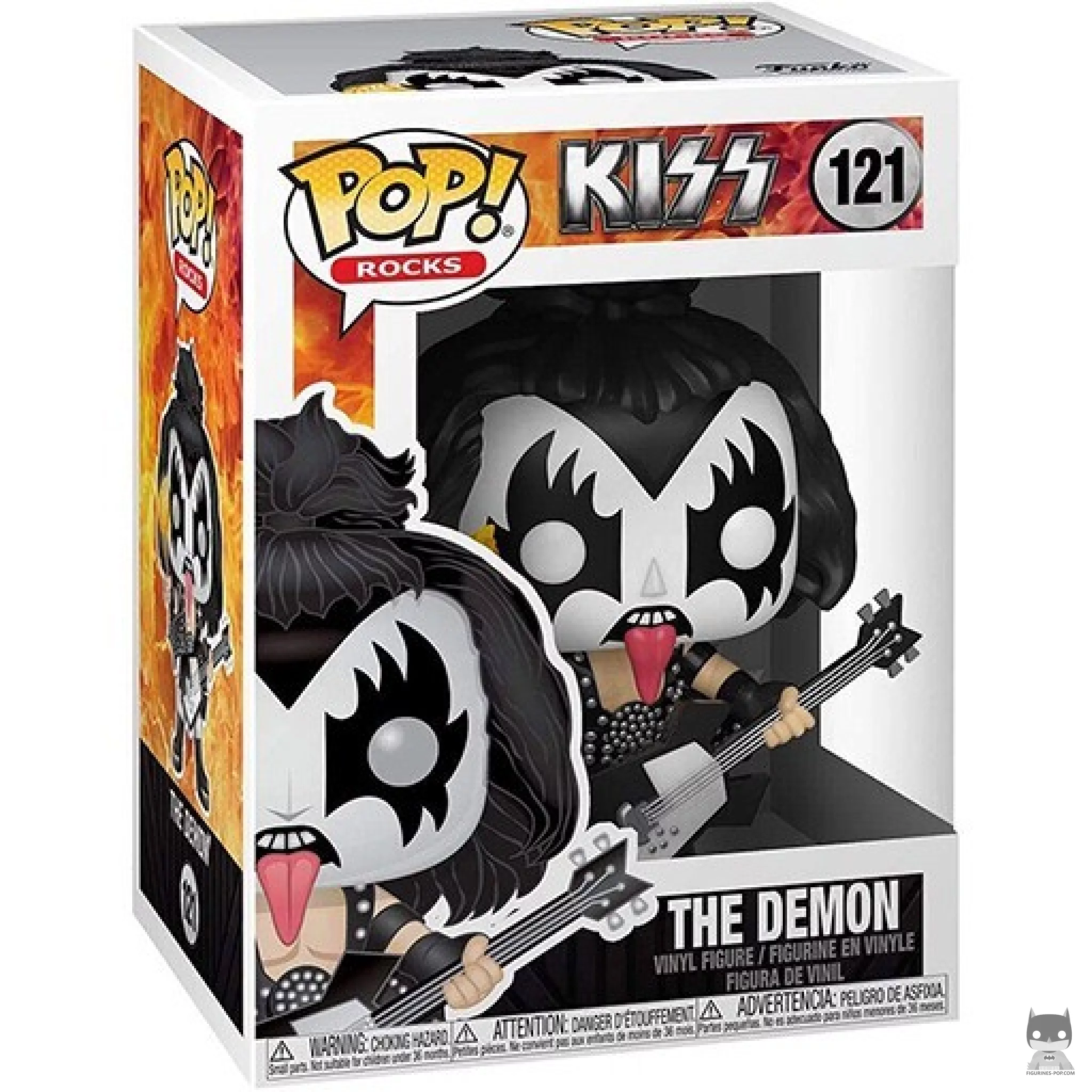 Figurine Funko POP The Demon avec boîte