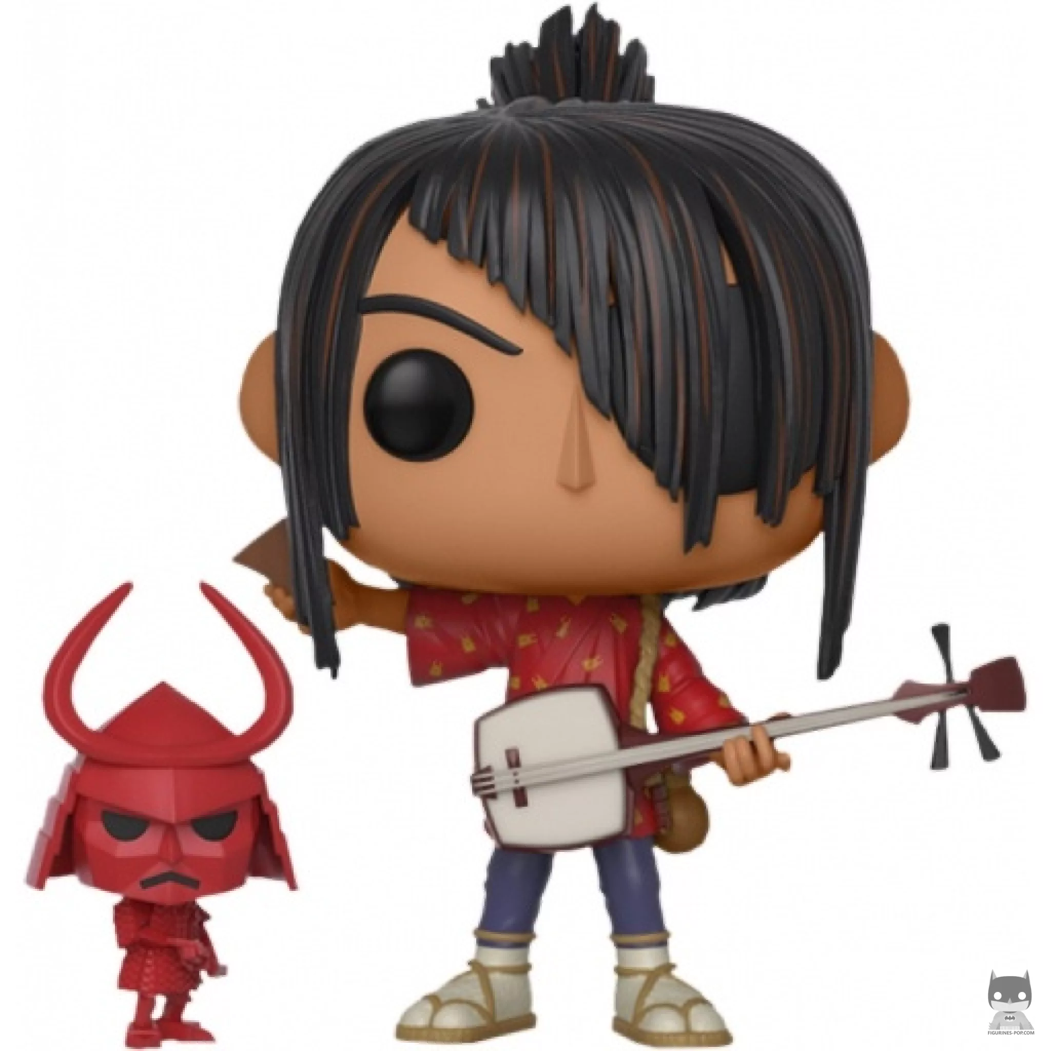 Figurine Funko POP Kubo & Petit Hanzo (Kubo et l'Armure magique)