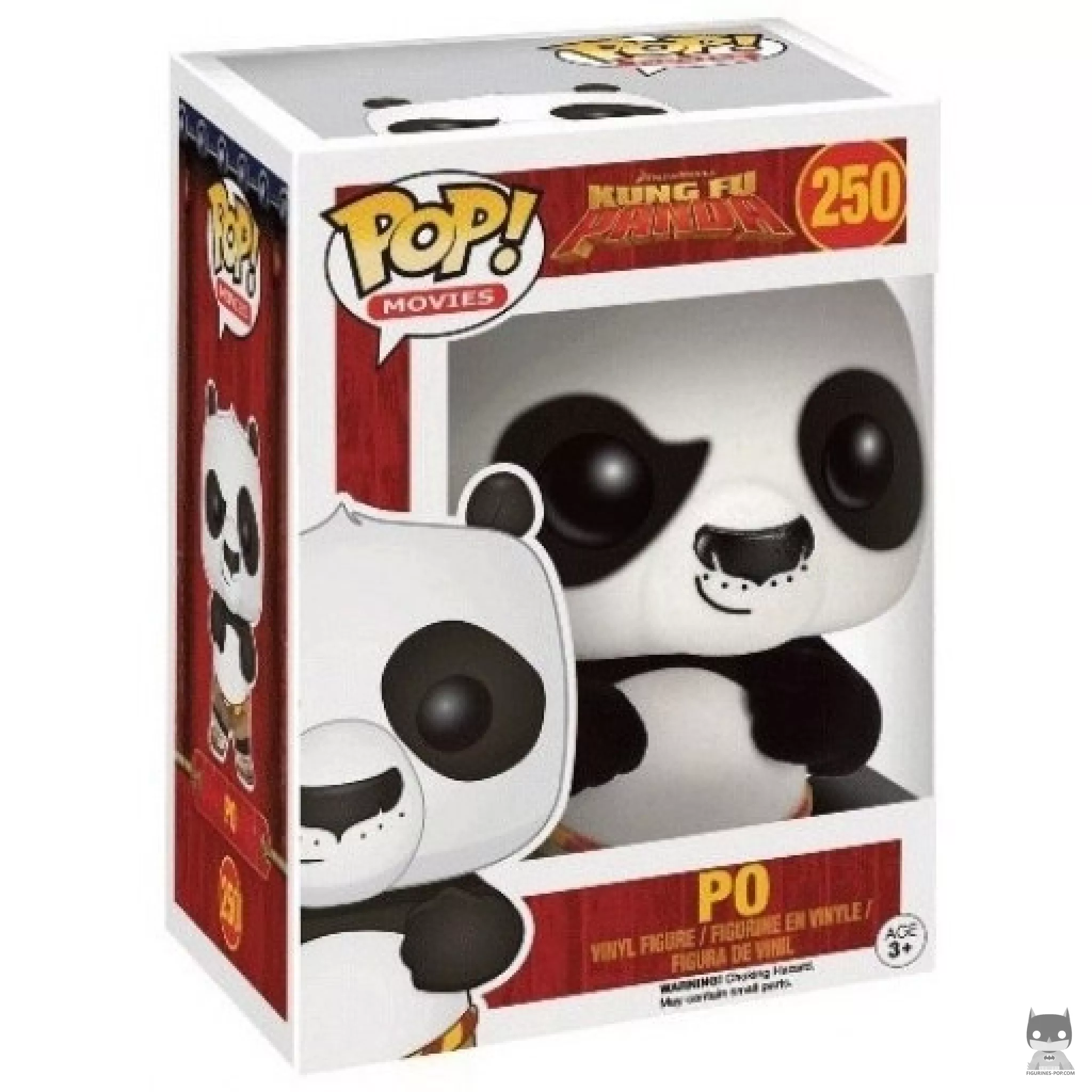Figurine Funko POP Po (Flocked) avec boîte