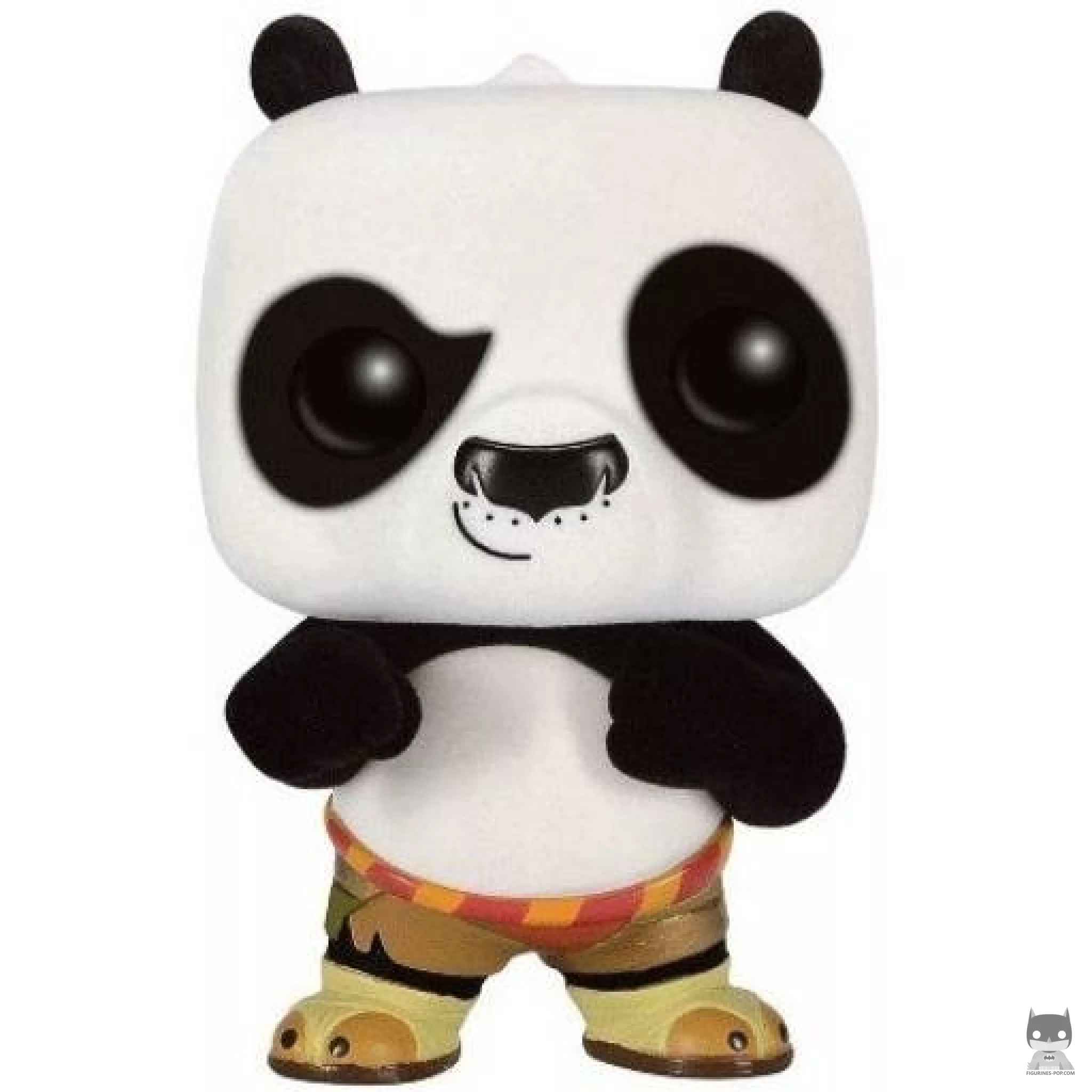 Figurine Funko POP Po (Flocked) (Kung Fu Panda)