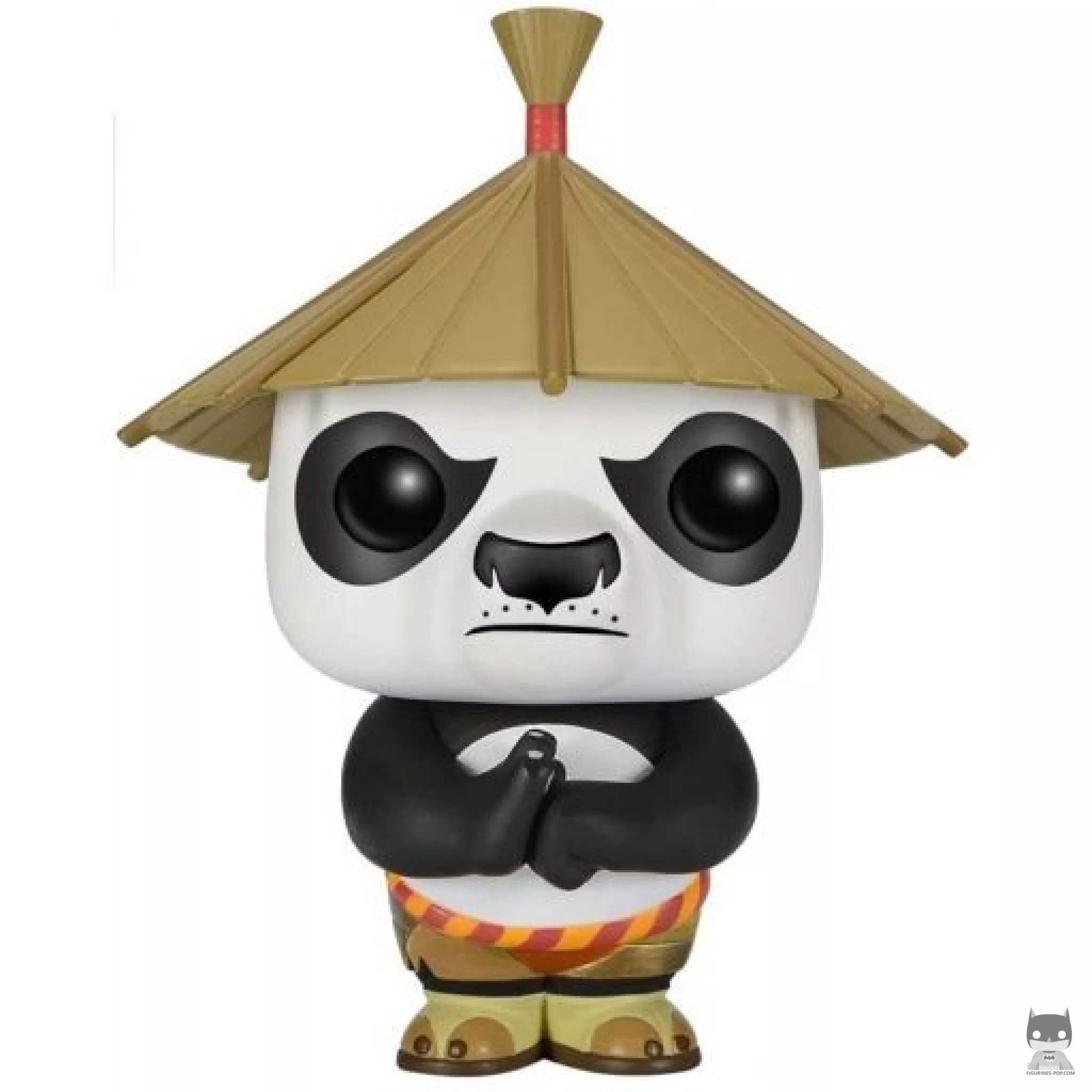 Figurine Funko POP Po avec Chapeau (Kung Fu Panda)