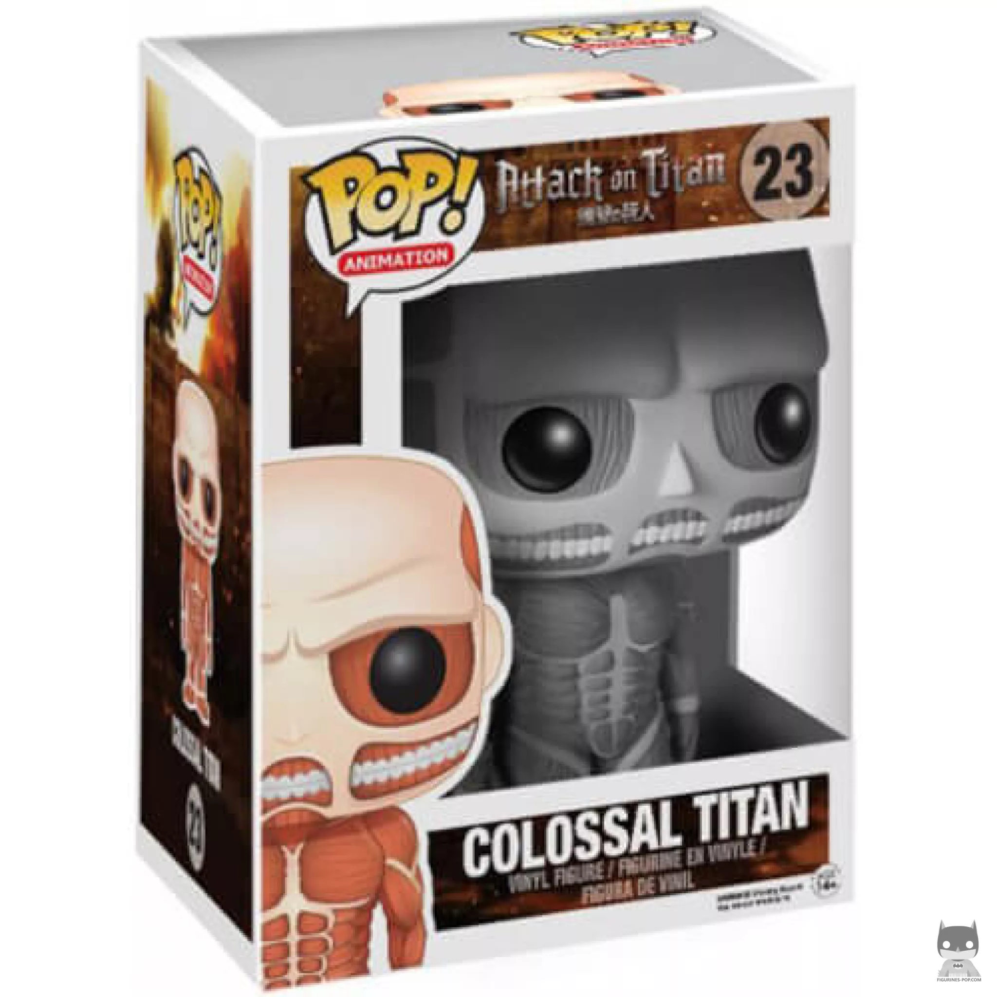 Figurine Funko POP Titan Colossal Noir & Blanc avec boîte