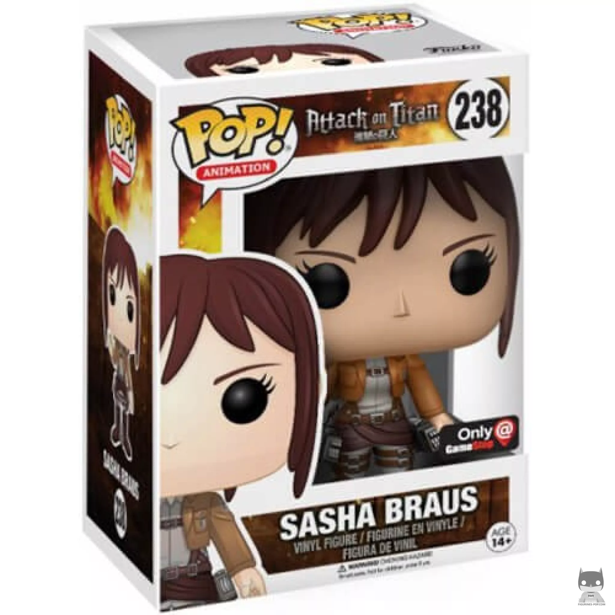 Figurine Funko POP Sasha Braus avec boîte