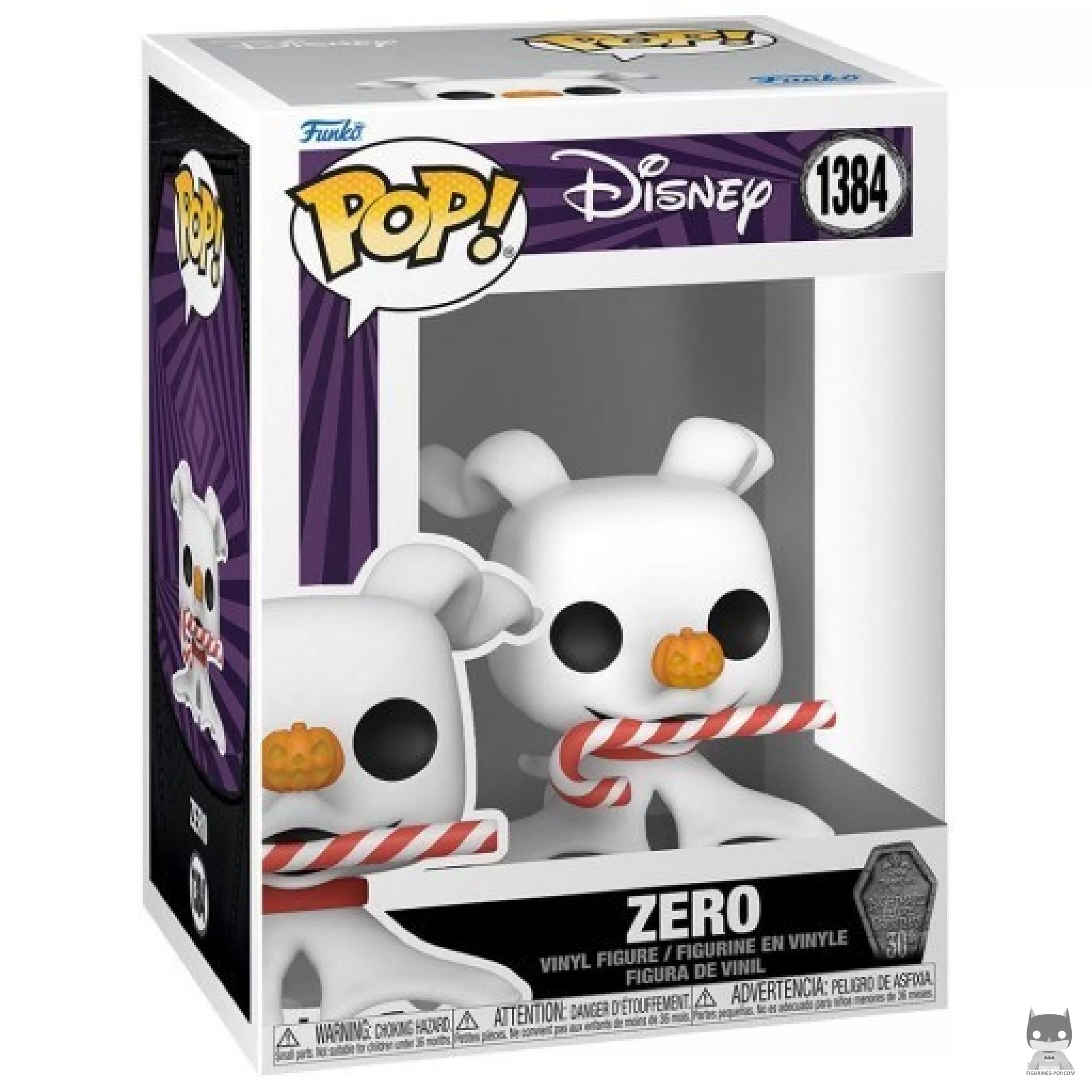 Figurine Funko POP Zero avec boîte