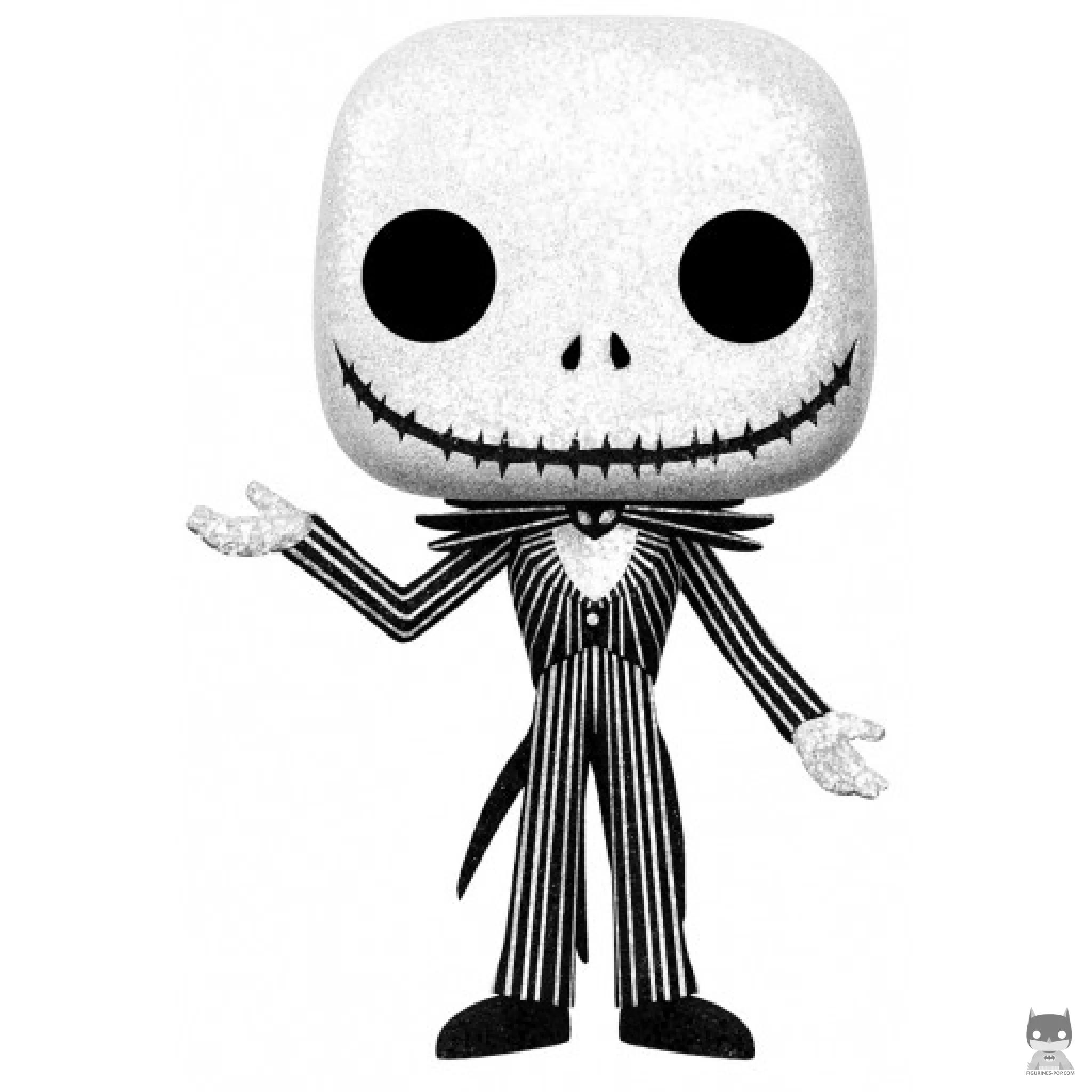 Figurine Funko POP Jack Skellington (Diamond Glitter) (L'Etrange Noël de M. Jack)