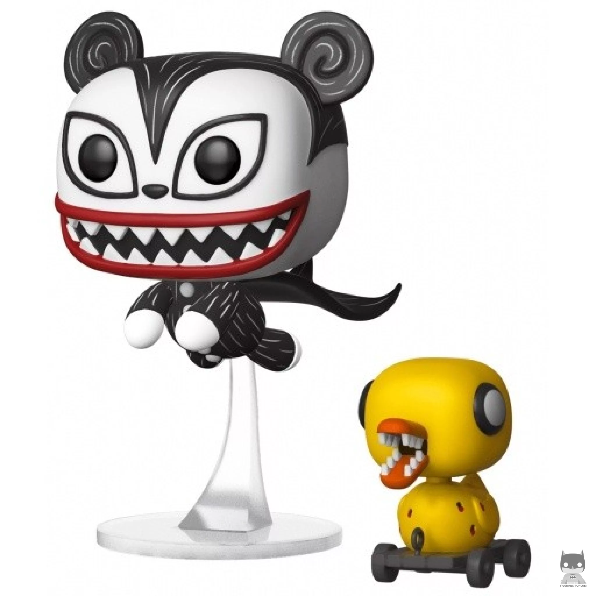 Figurine Funko POP Teddy le Vampire avec Canard (L'Etrange Noël de M. Jack)