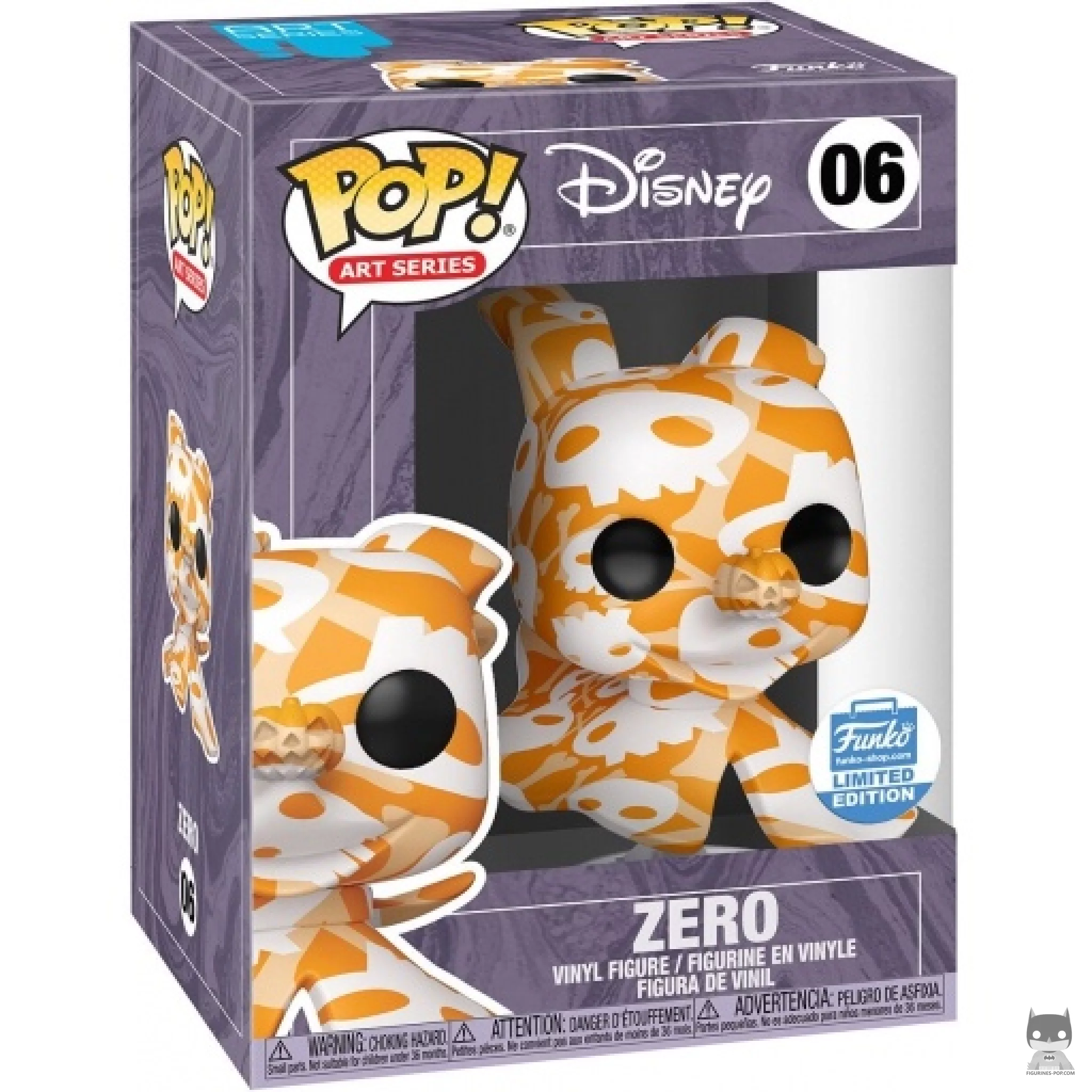 Figurine Funko POP Zero avec boîte