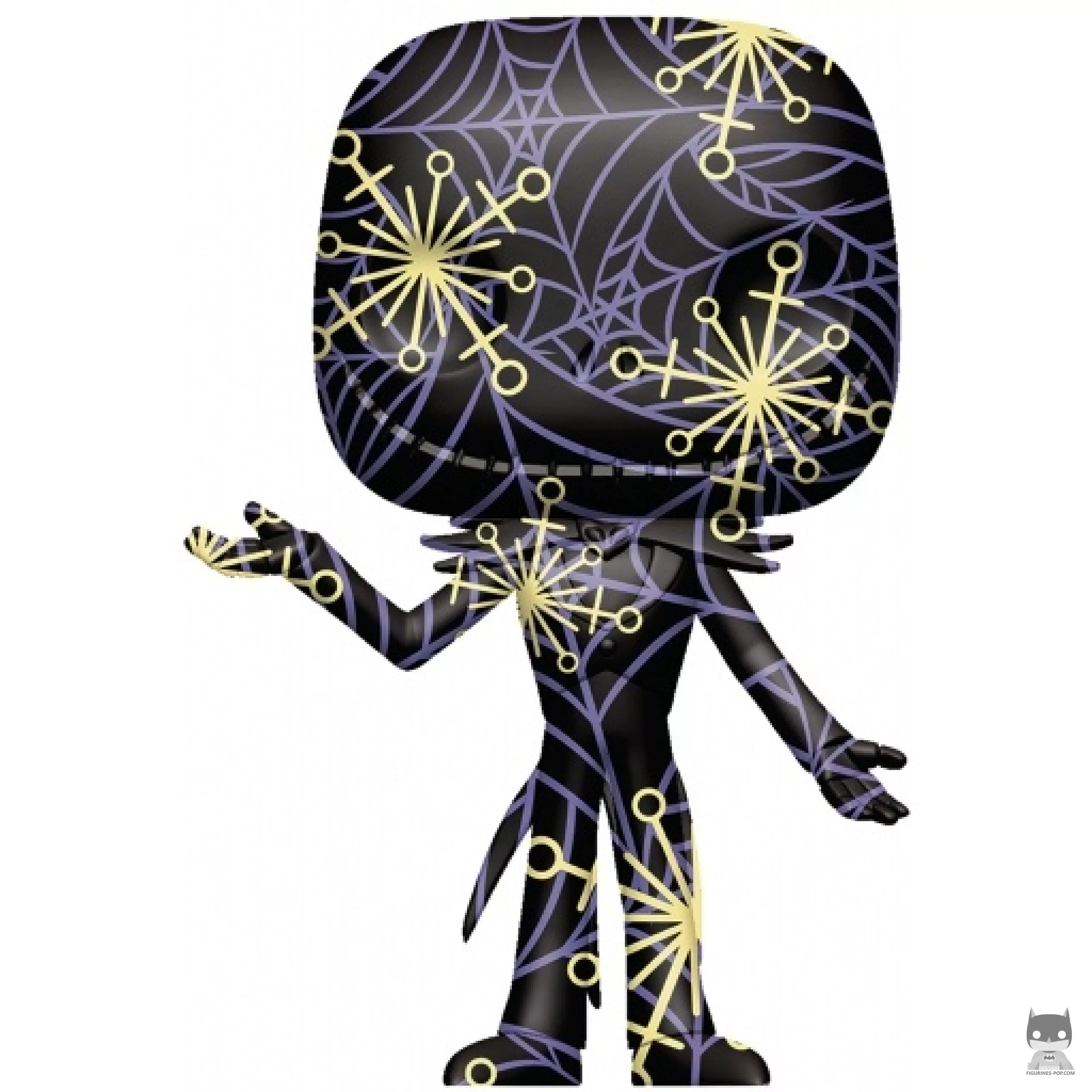 Figurine Funko POP Jack Skellington (L'Etrange Noël de M. Jack)