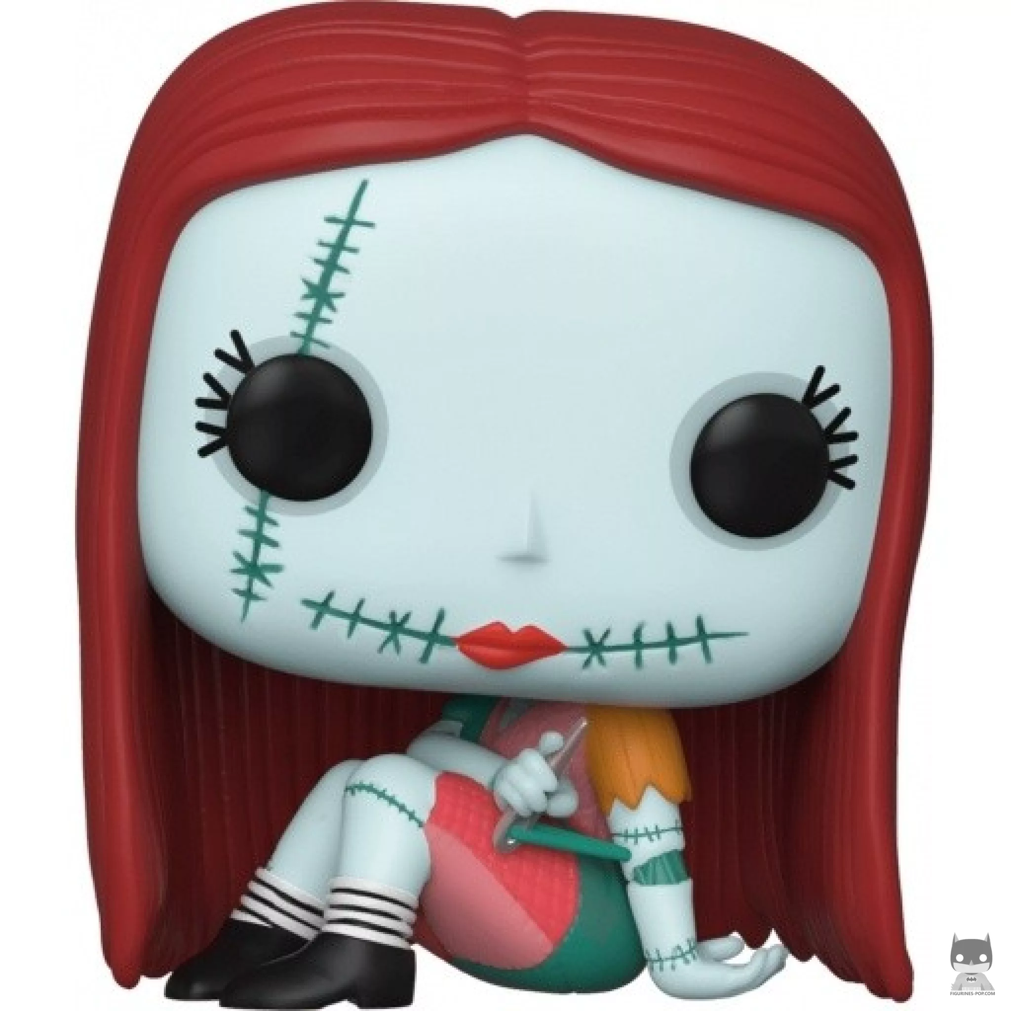 Figurine Funko POP Sally cousant (L'Etrange Noël de M. Jack)