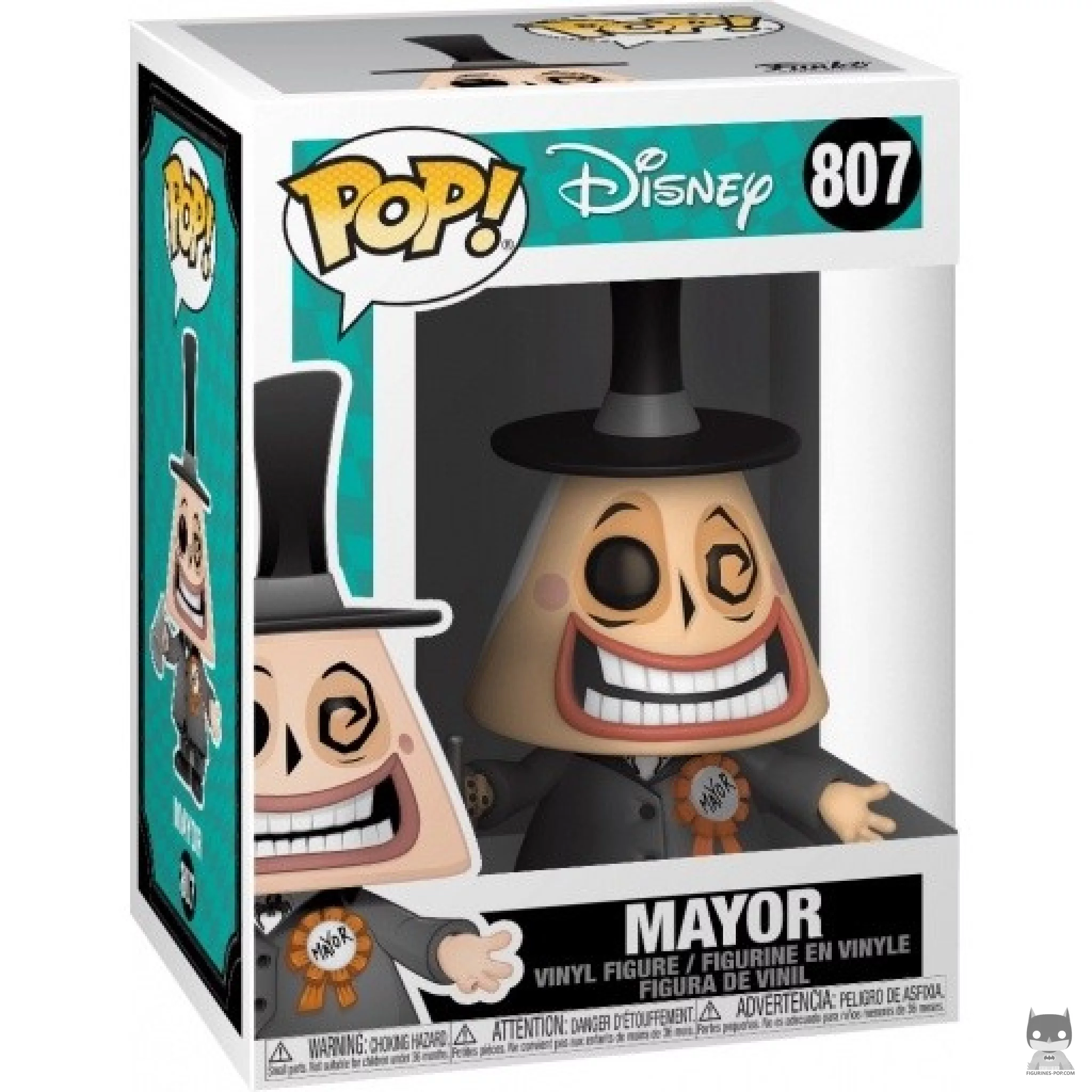 Figurine Funko POP Le Maire avec boîte