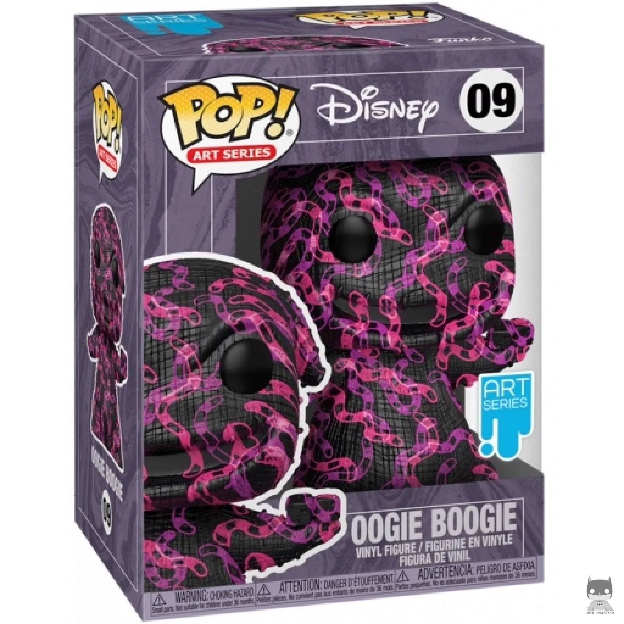 Figurine Funko POP Oogie Boogie avec boîte