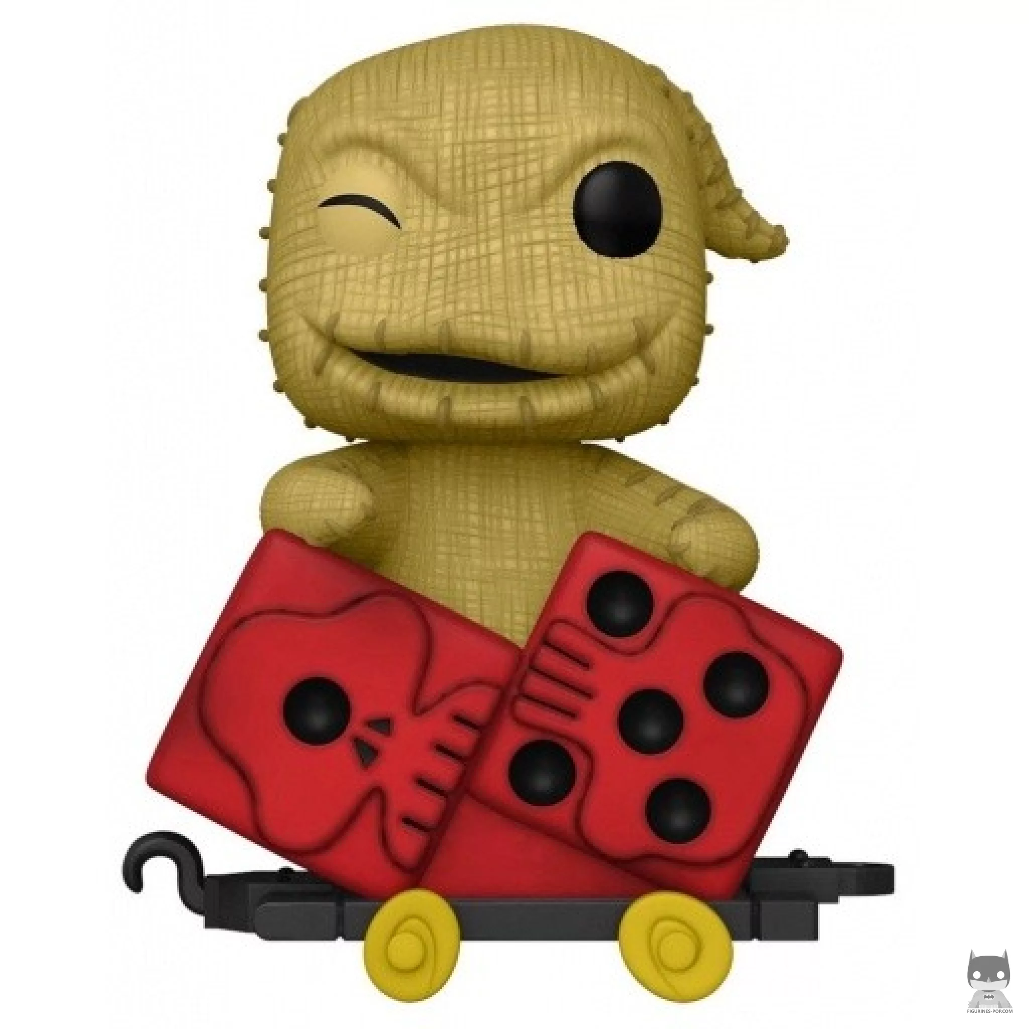 Figurine Funko POP Oogie Boogiedans le wagon Dés (L'Etrange Noël de M. Jack)