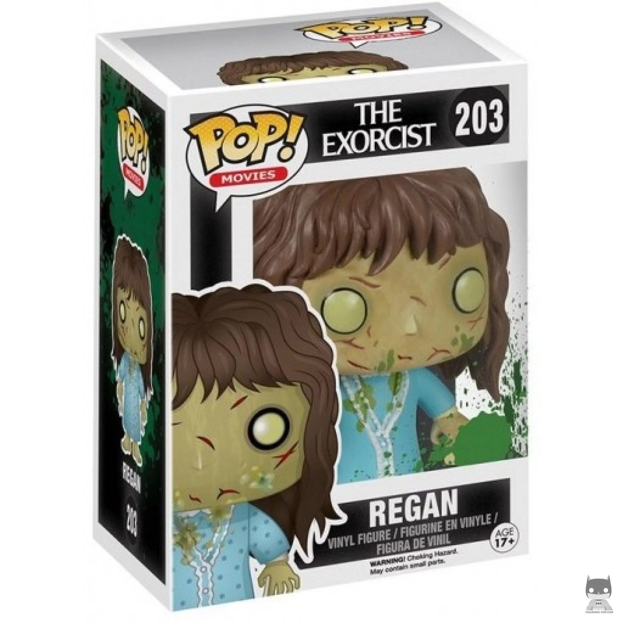 Figurine Funko POP Regan avec boîte