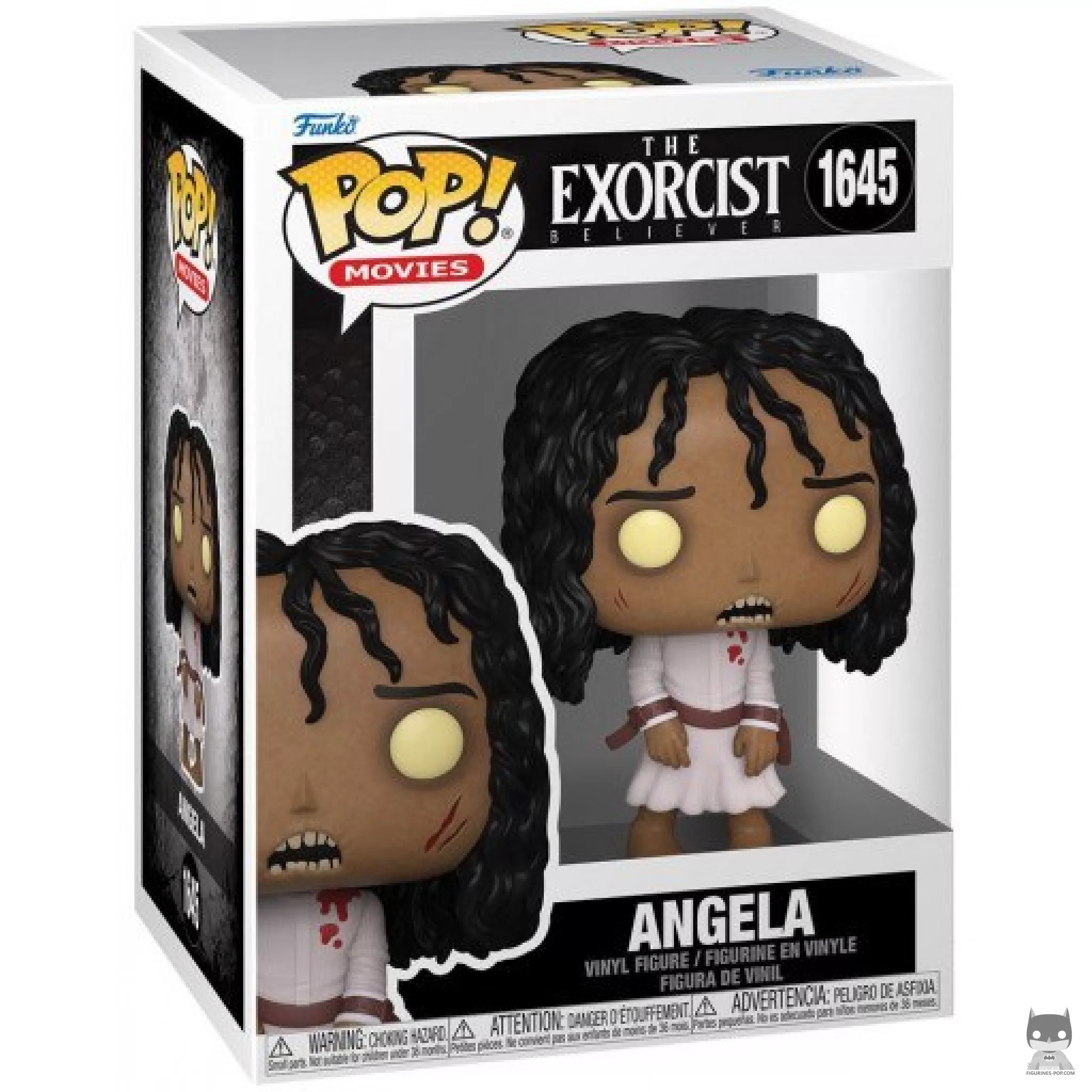 Figurine Funko POP Angela Possédée avec boîte