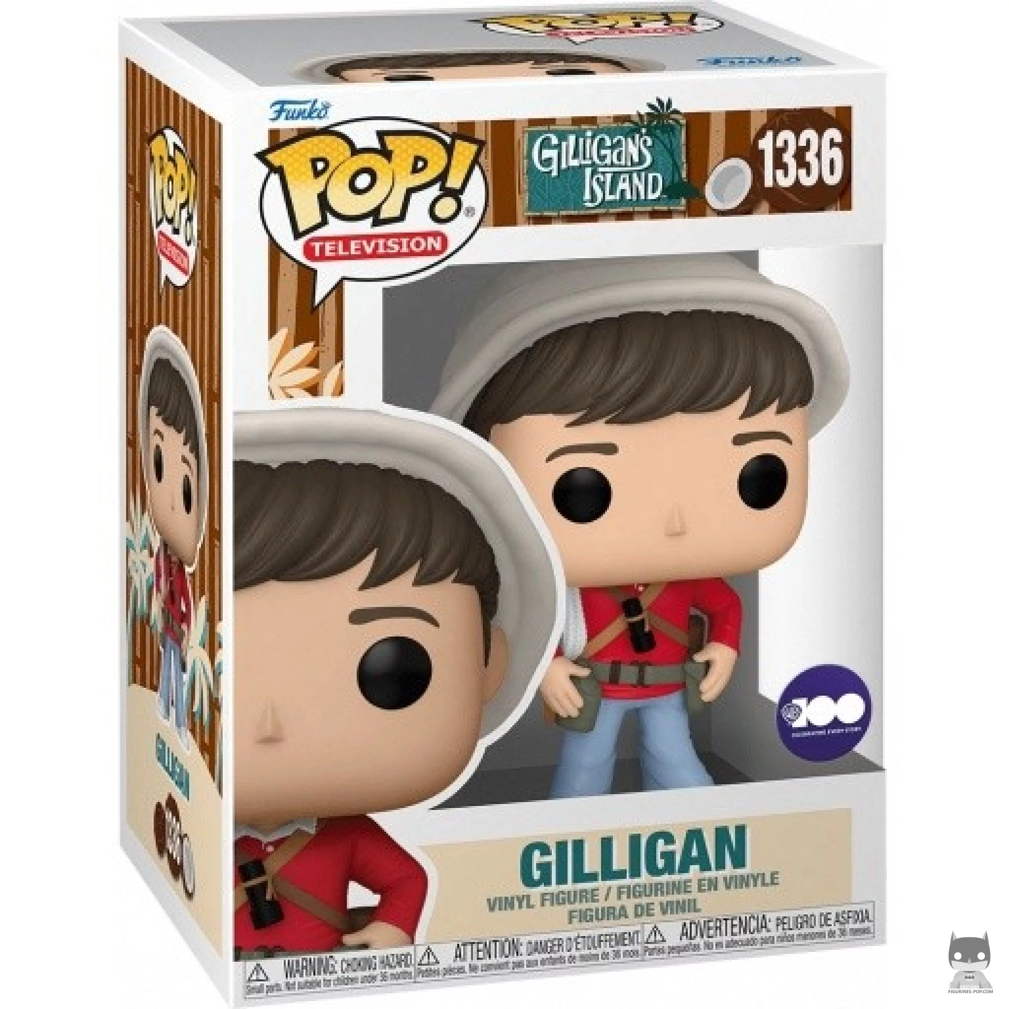 Figurine Funko POP Gilligan avec boîte