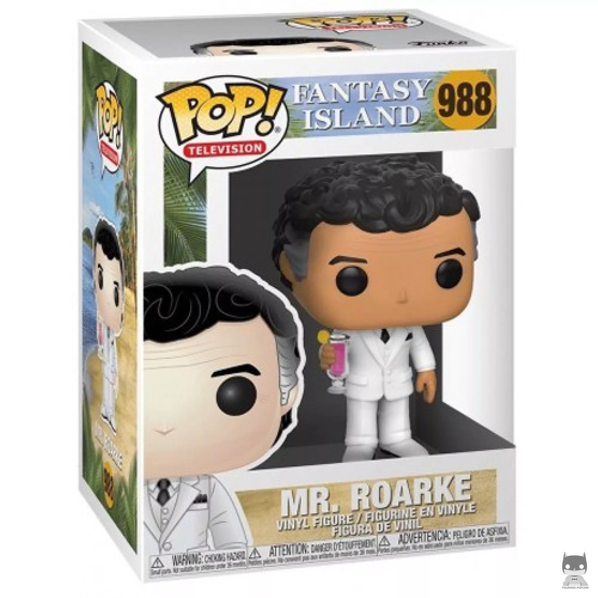 Figurine Funko POP Mr. Roarke avec boîte