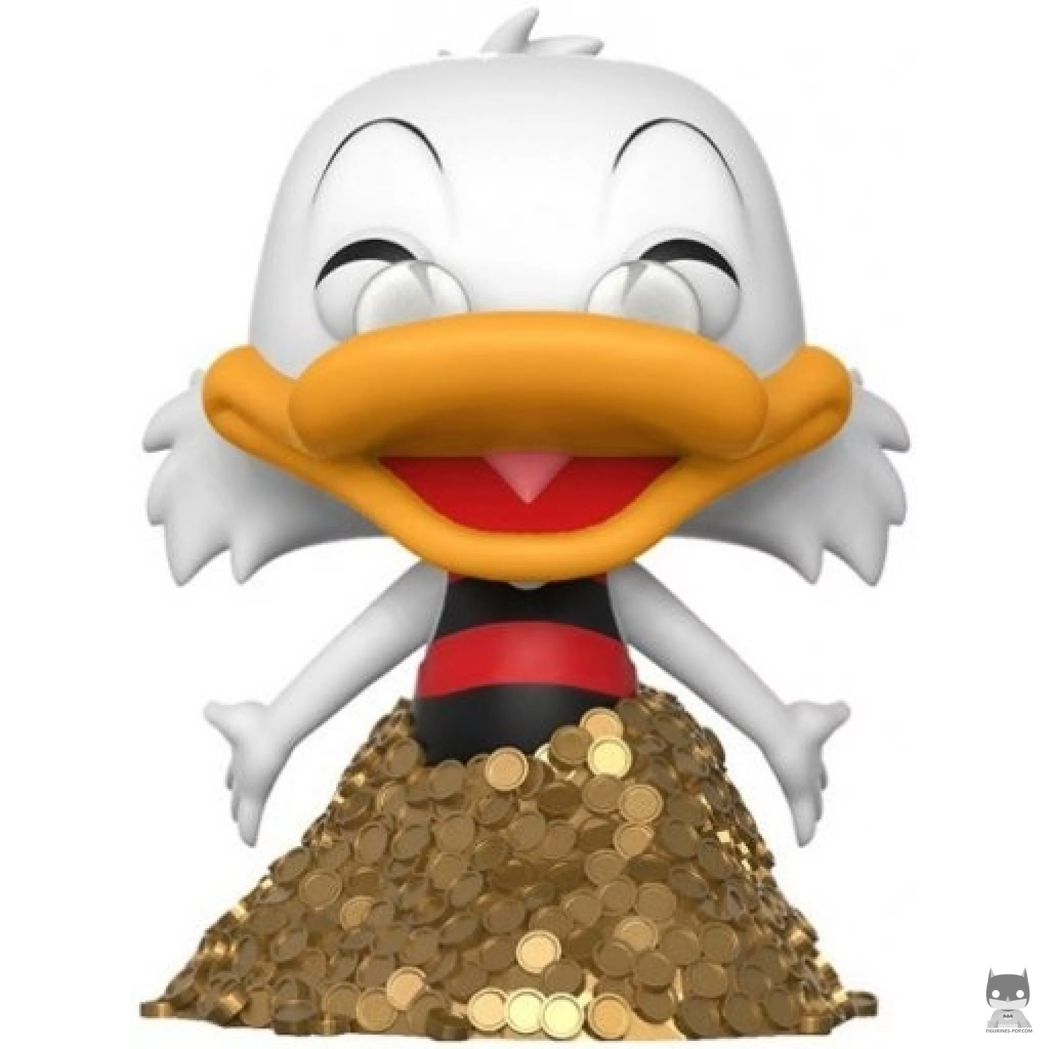 Figurine Funko POP Picsou avec or (La Bande à Picsou)