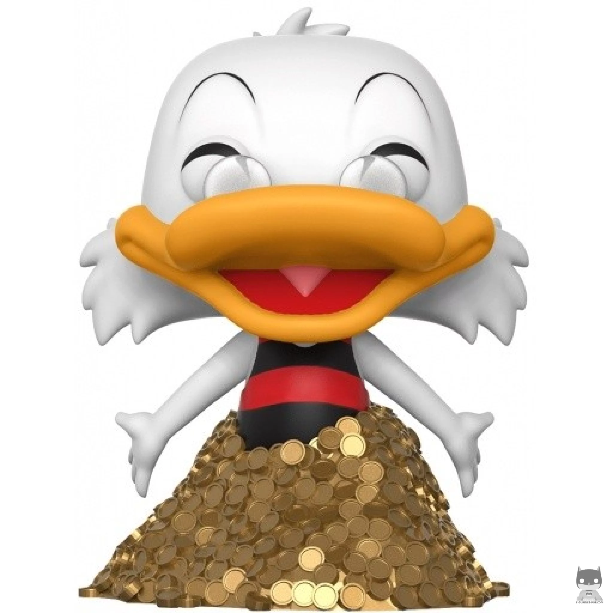 Figurine Funko POP Picsou avec or (Supersized) (La Bande à Picsou)