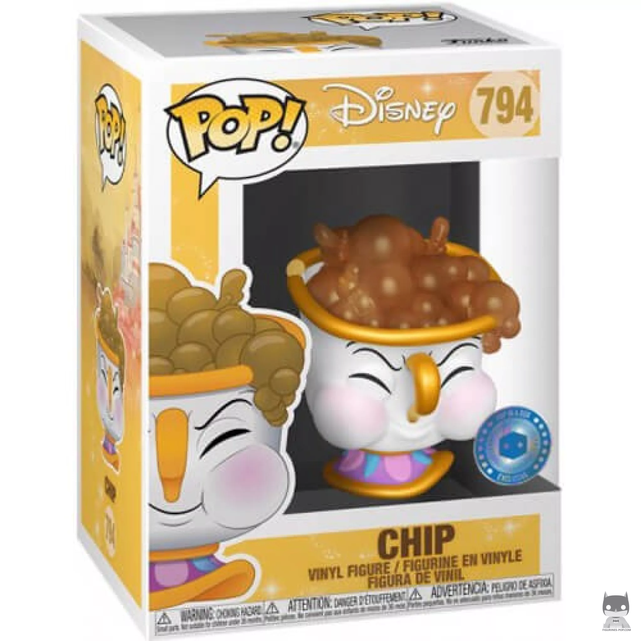Figurine Funko POP Zip avec boîte